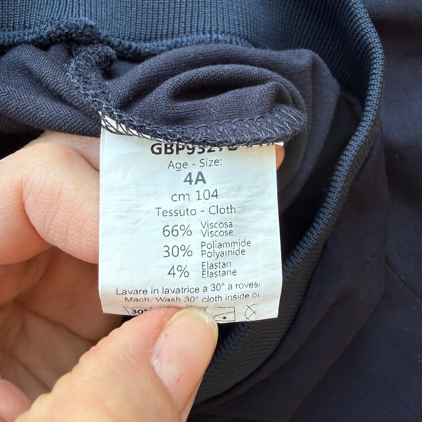 Felpa full zip garzata Paciotti - 4 anni