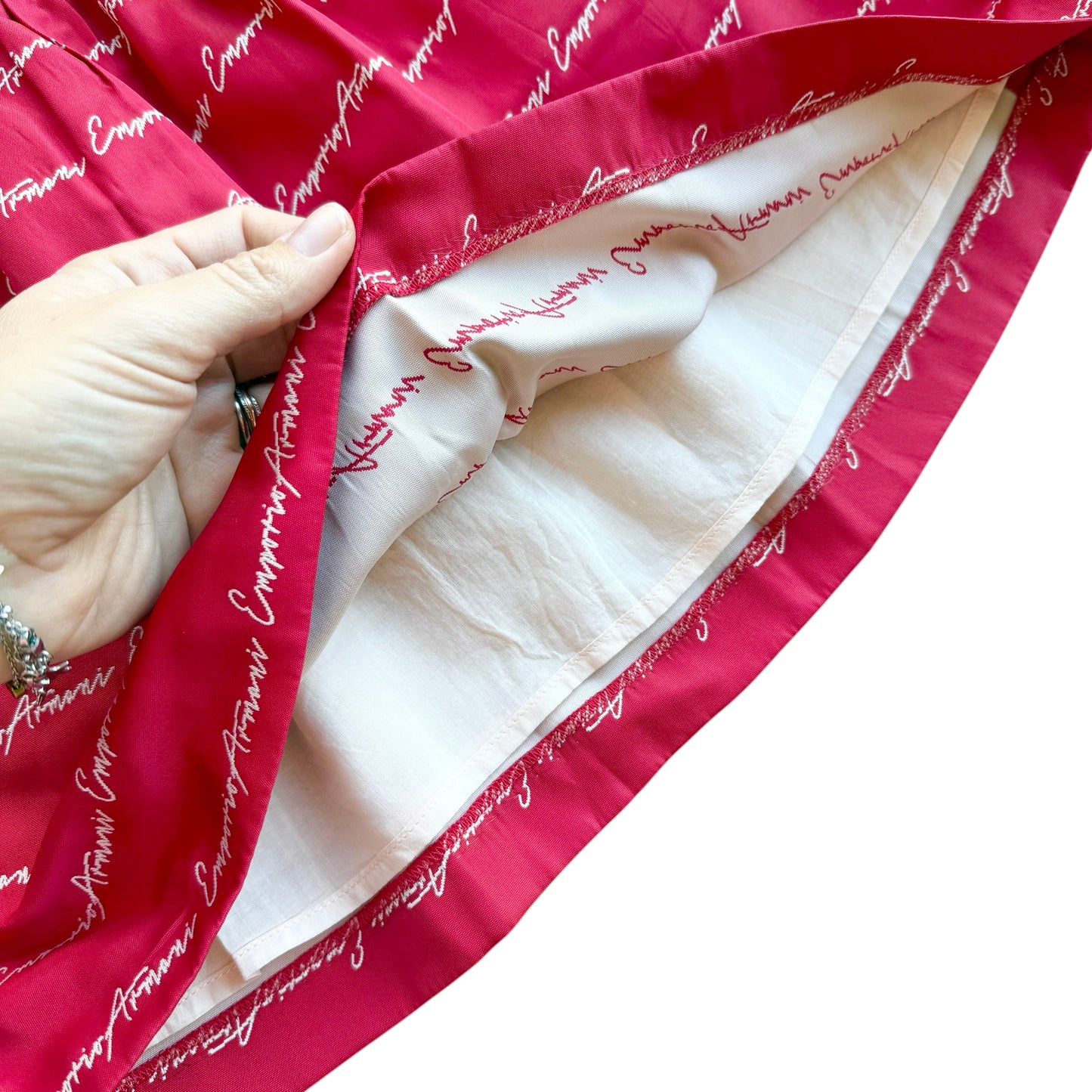 Gonna rossa Emporio Armani - 8 anni