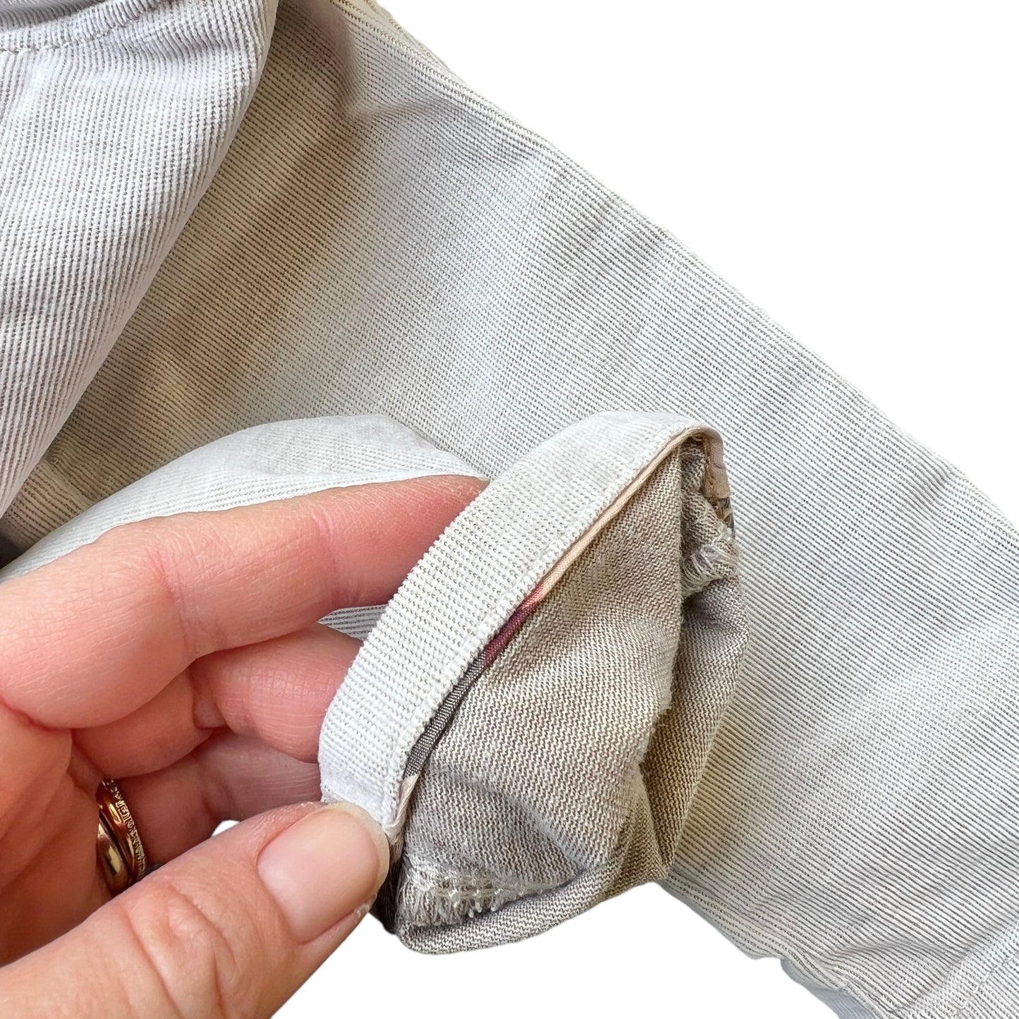 Pantaloni micro velluto Burberry - 2 anni
