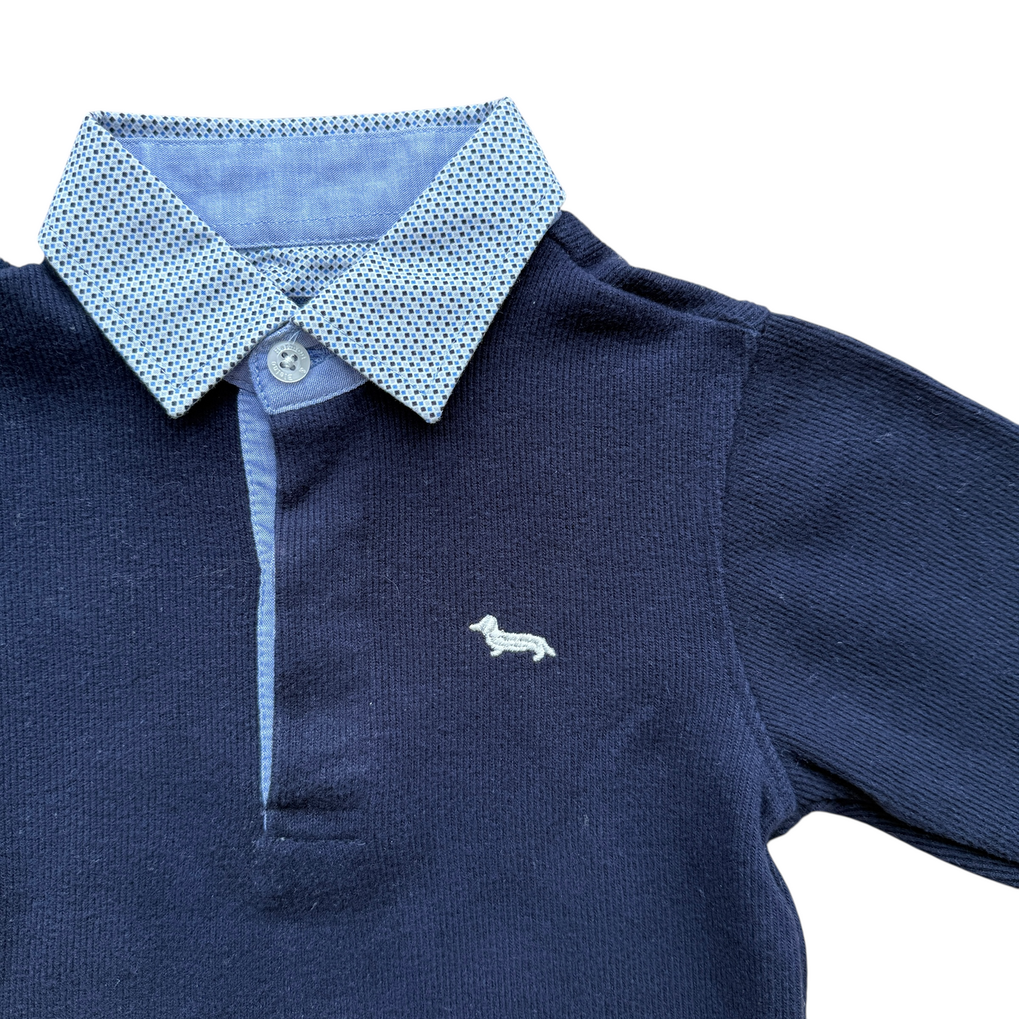 Polo caldo cotone Harmont & Blaine - 12 mesi