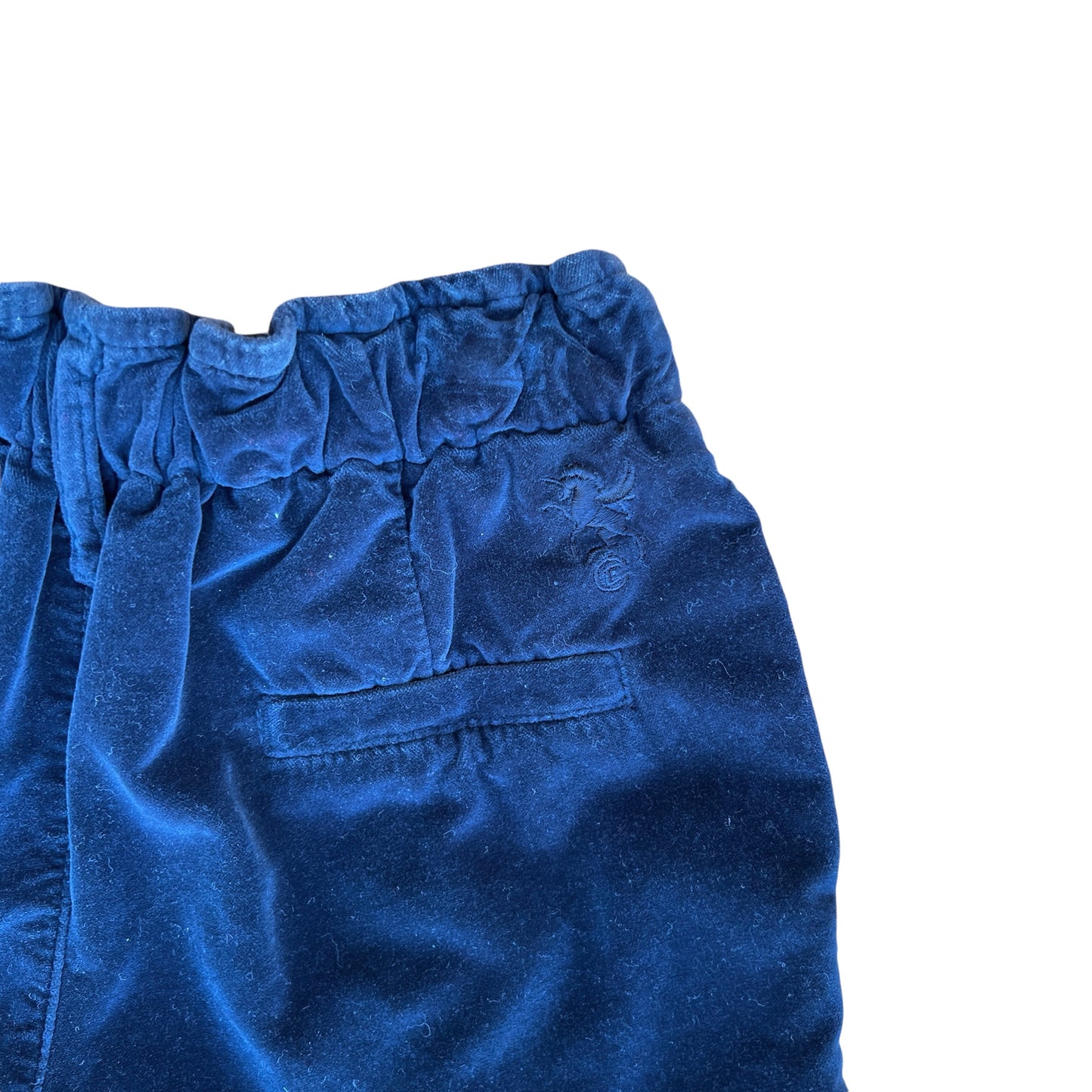 Shorts velluto liscio European Culture - 6 anni