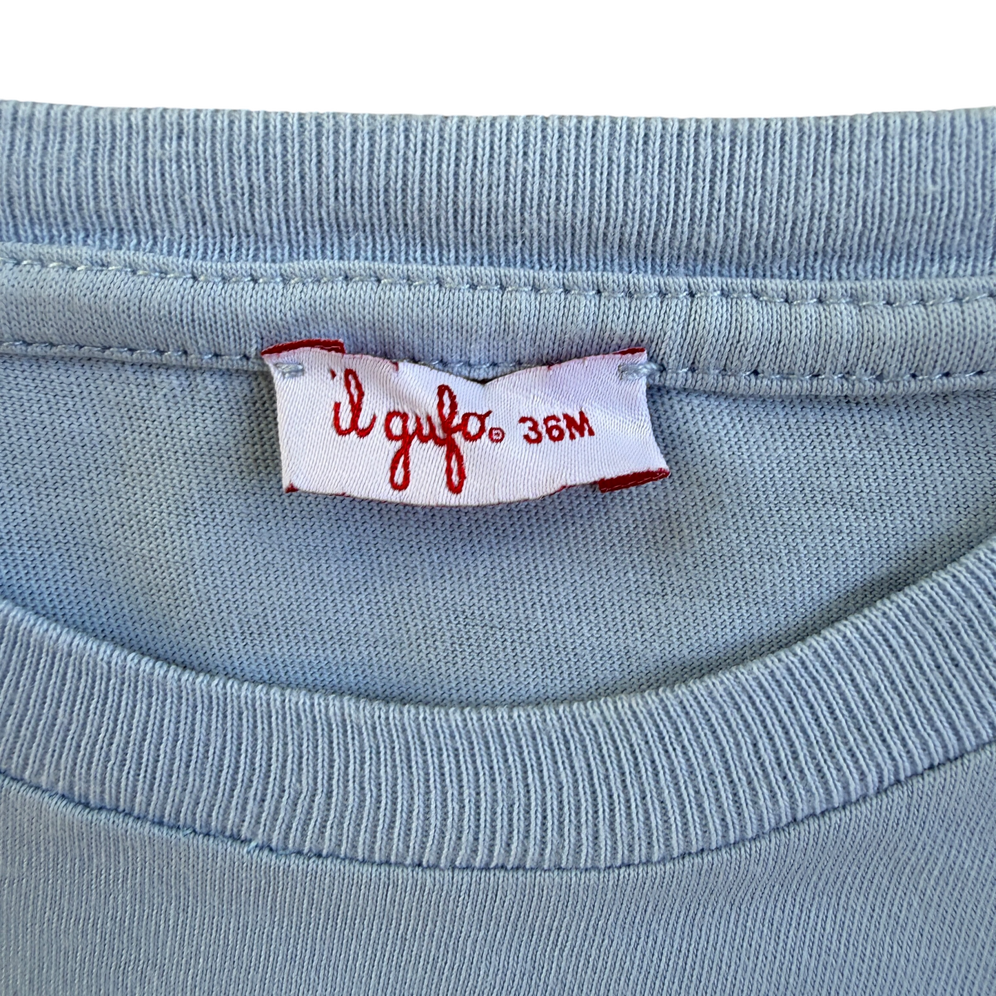 T-shirt stampa coccodrillo Il Gufo - 36 mesi