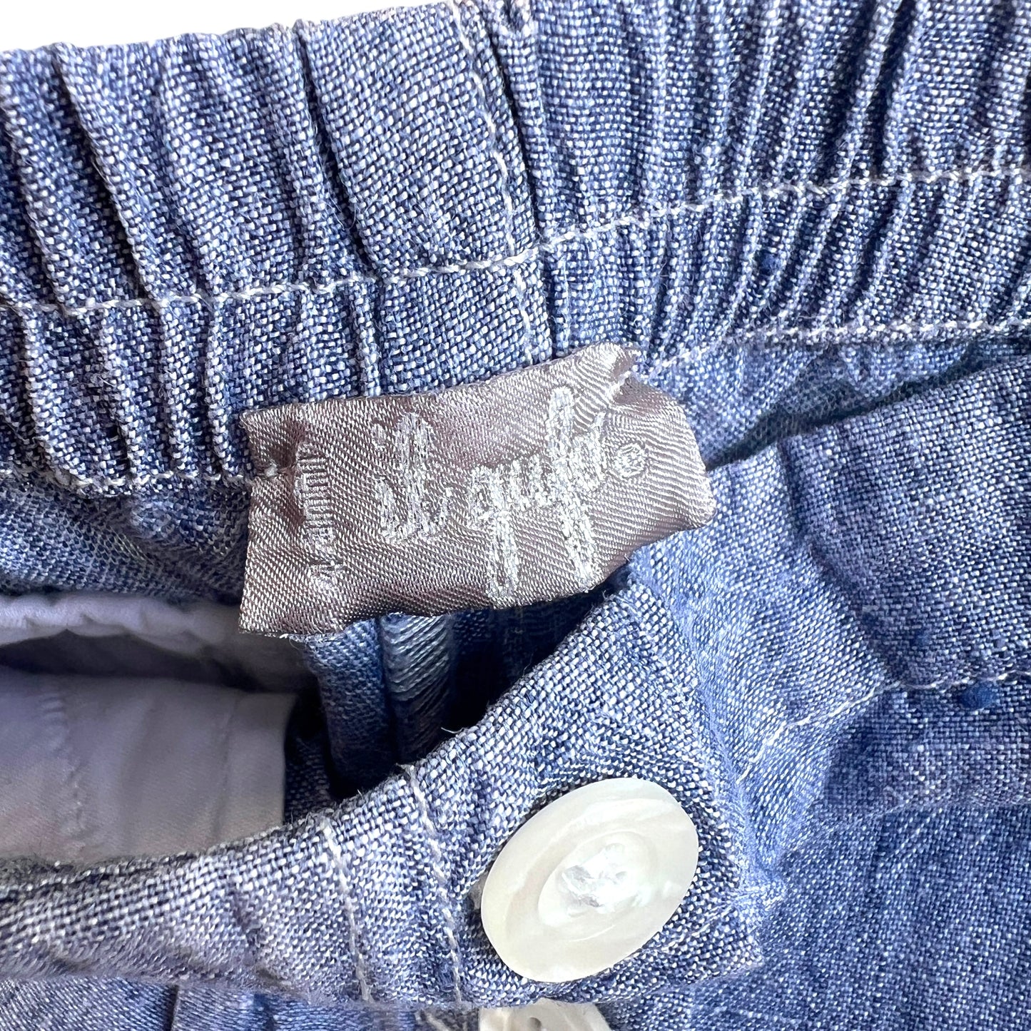 Pantaloncini 100% lino Il Gufo - 4 anni