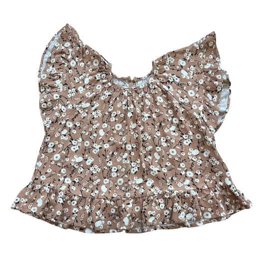 Blusa fiori Rylee + Cru - 2/3 anni