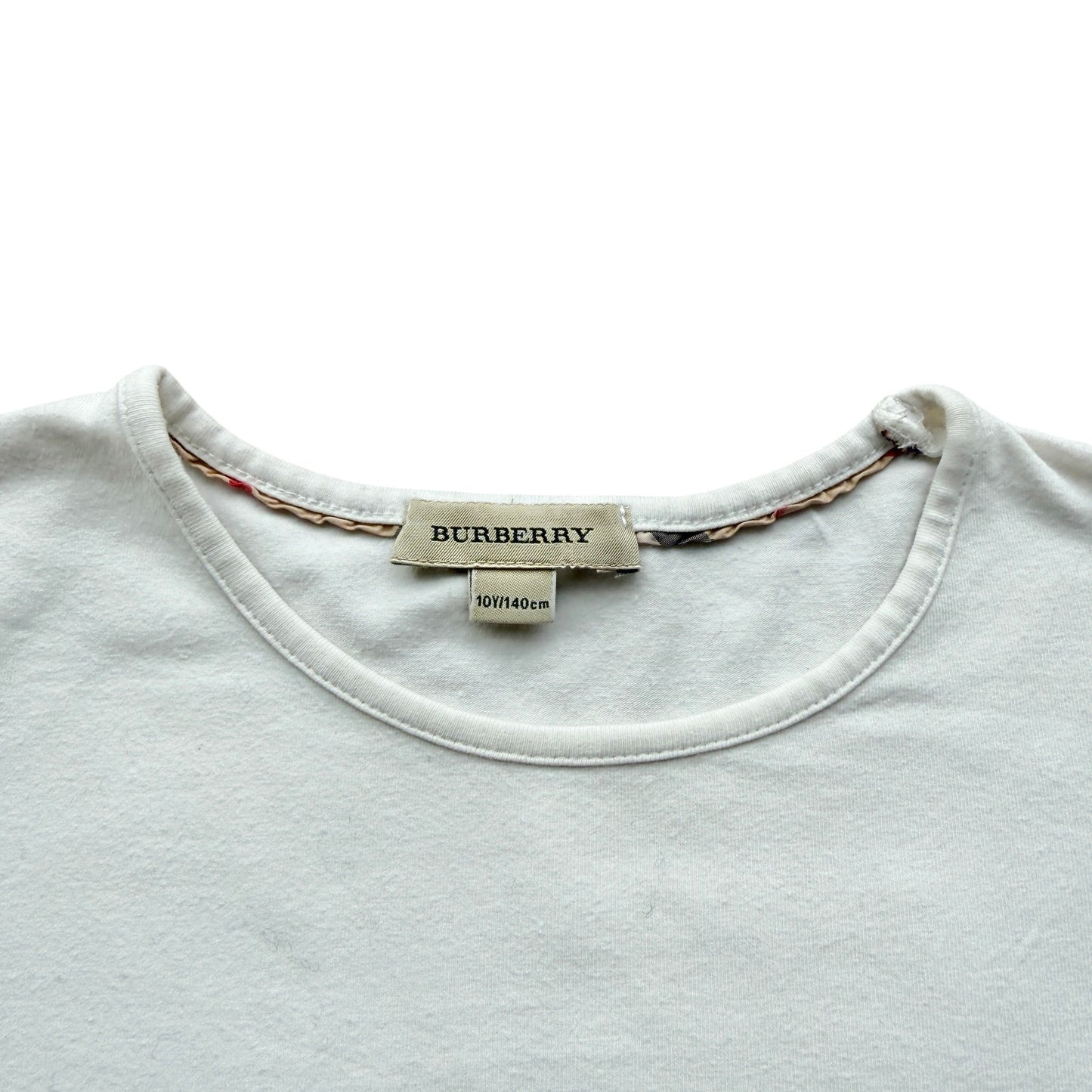 Burberry long sleeve turtleneck sweater - 6 years