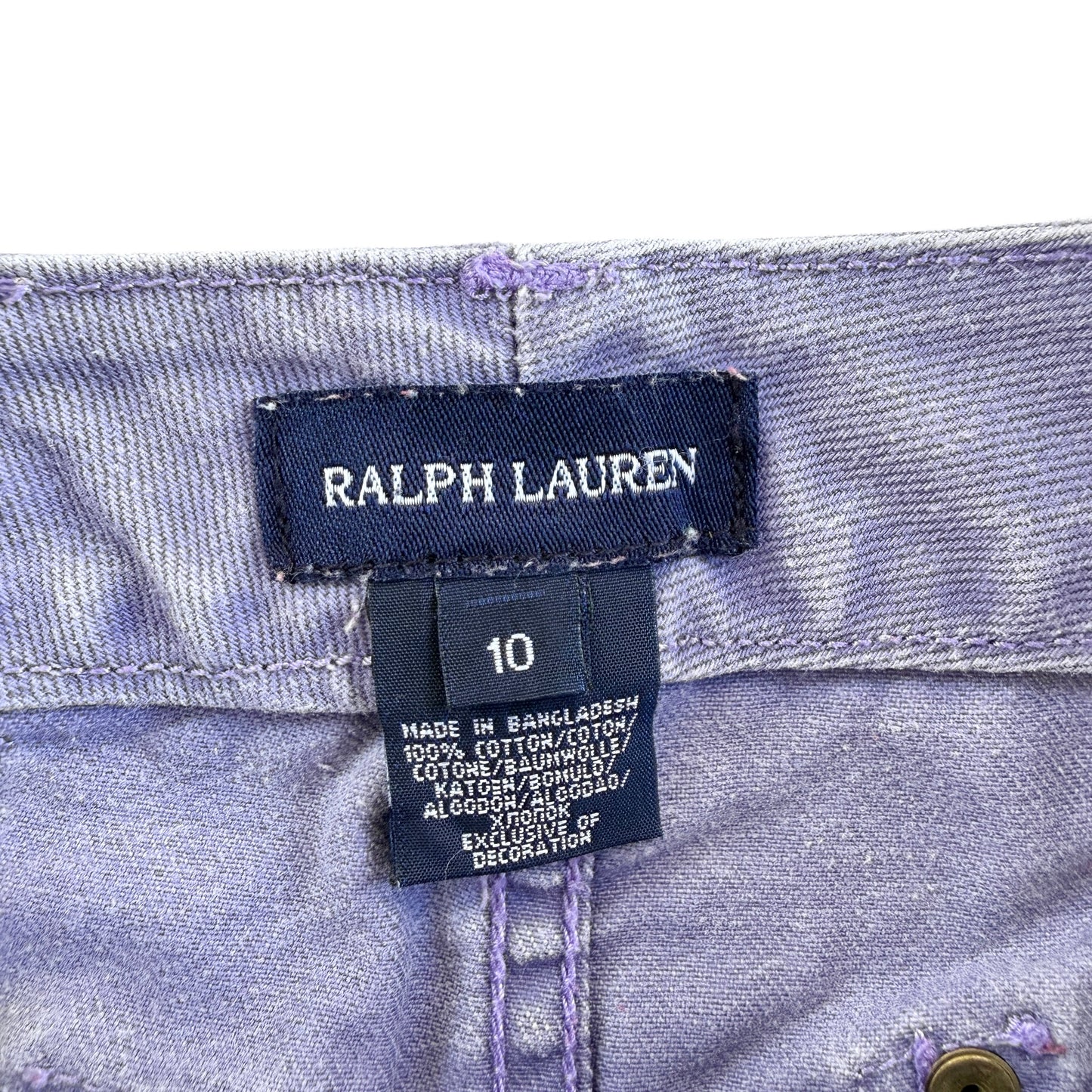Gonna jeans lilla Ralph Lauren - 10 anni