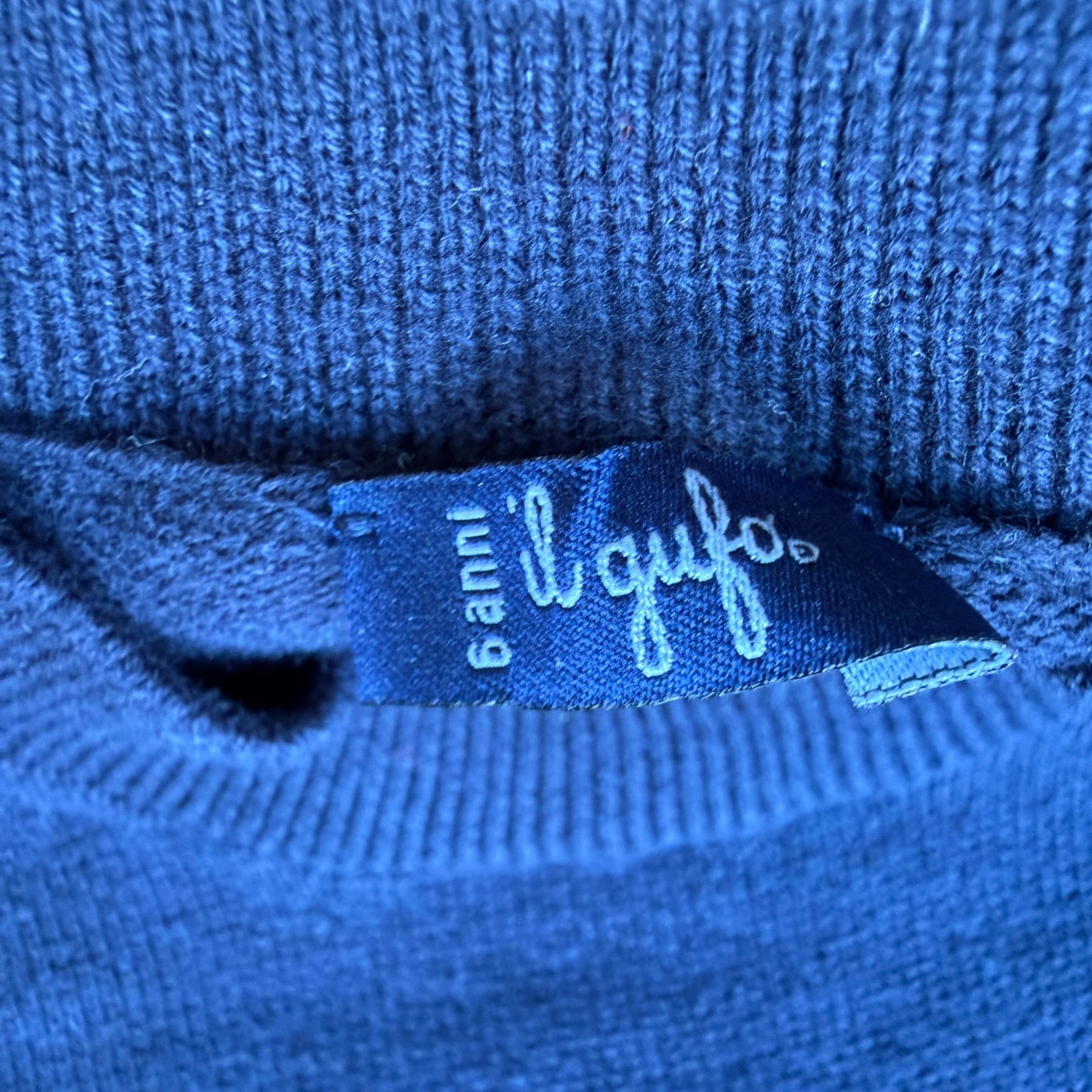 Maglione cotone Il Gufo - 5/6 anni (veste piccolo)