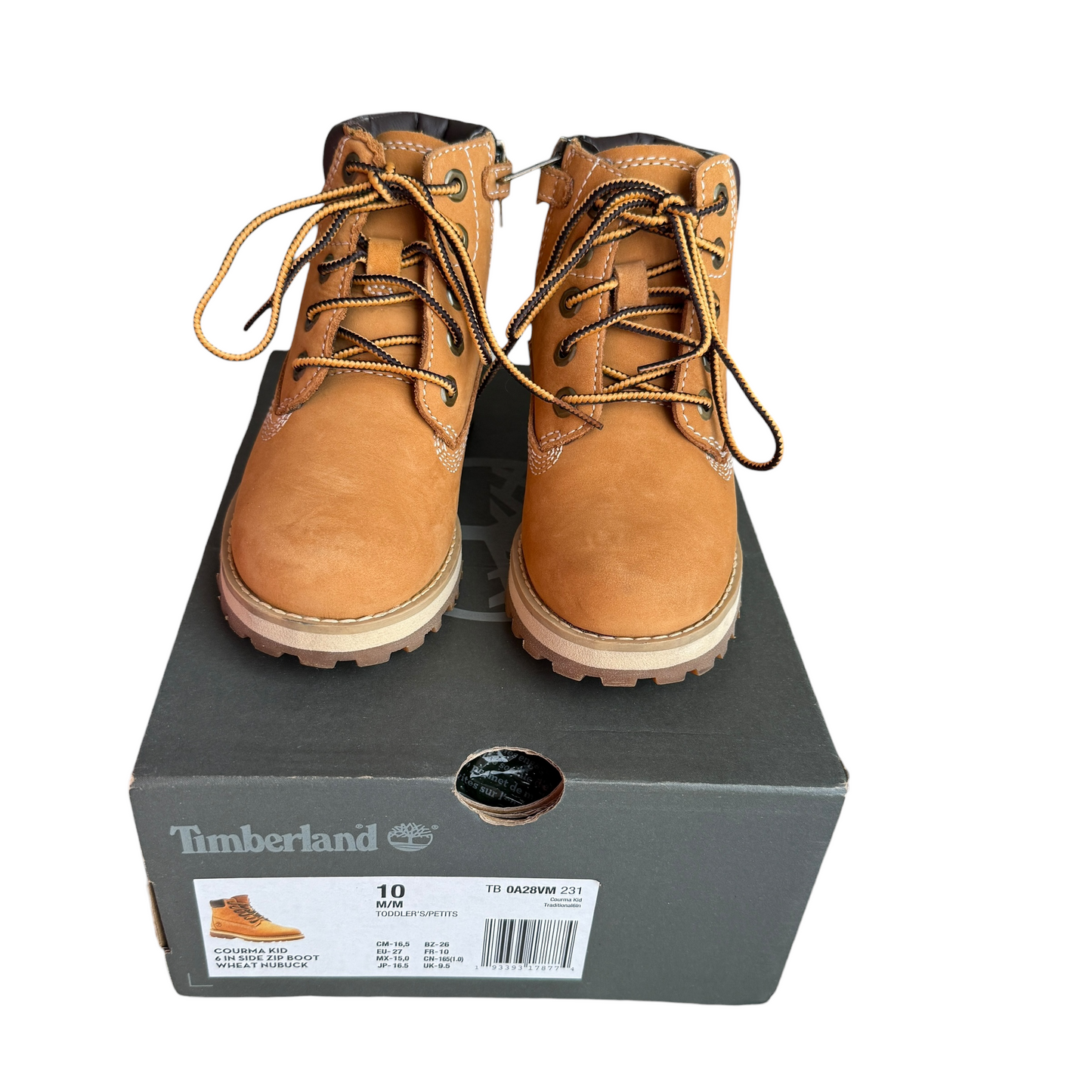 Boots Courma Kid 6inch Timberland NUOVI - numero 27