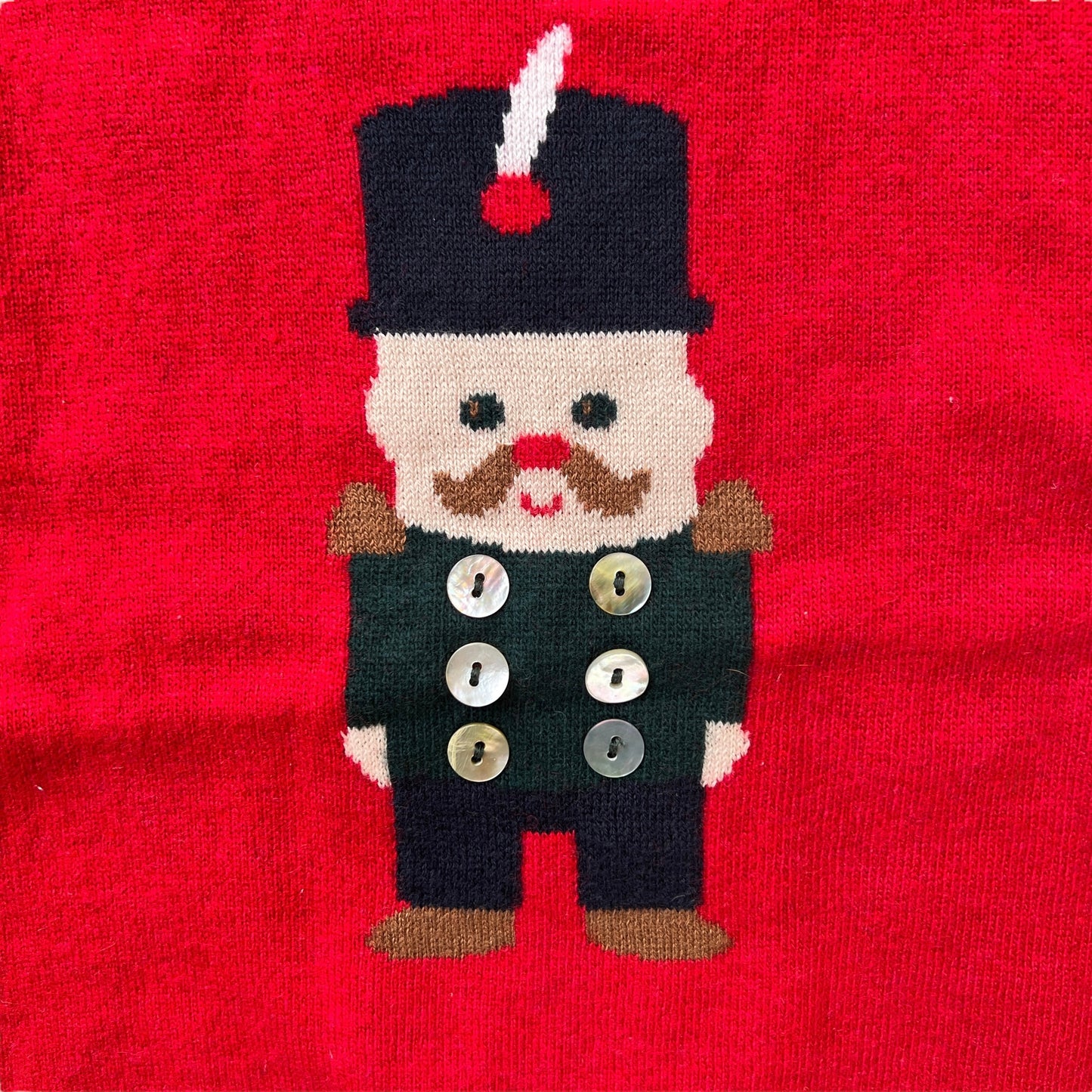 Maglione soldatino Malvi&co NUOVO - 9 mesi