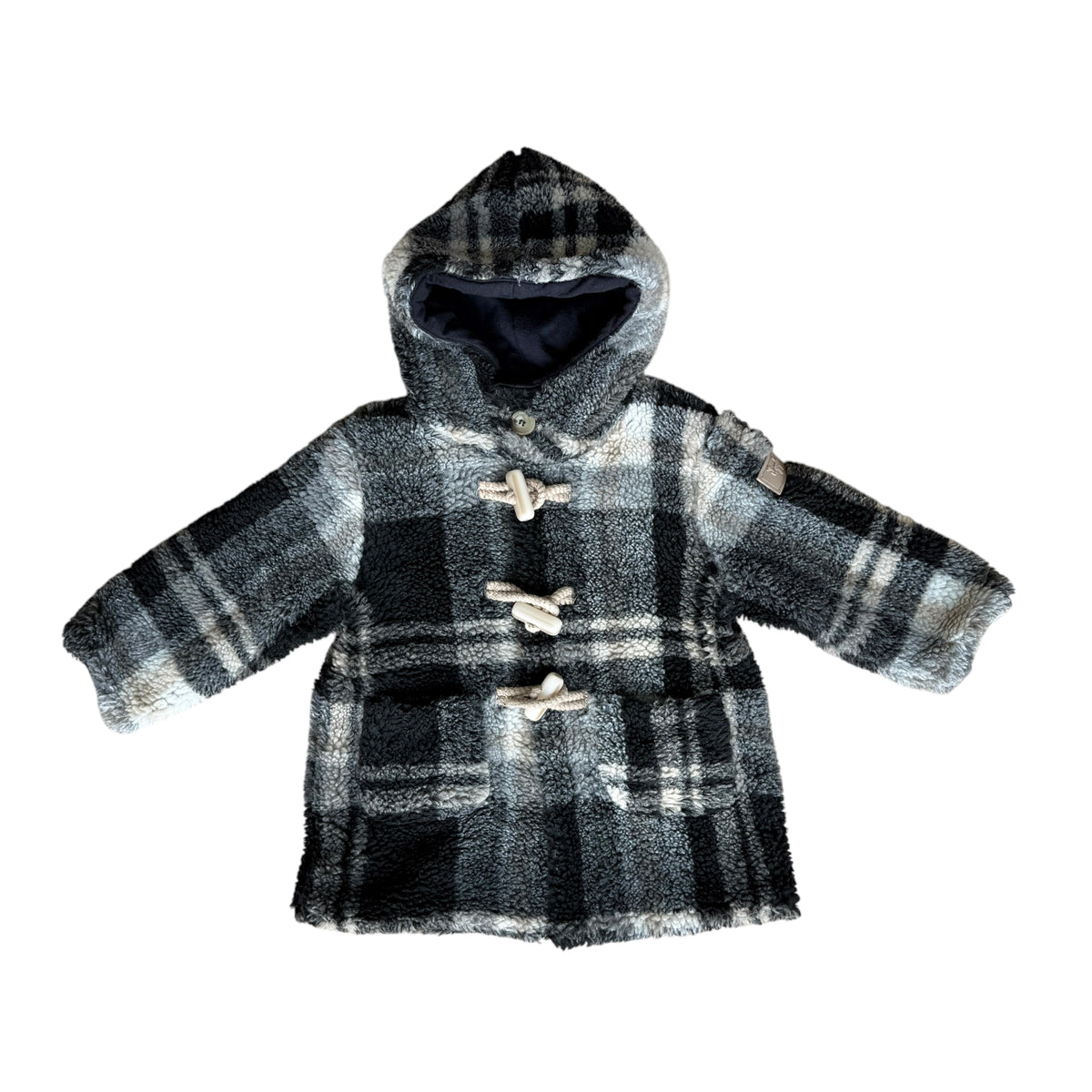 Giacca mod. Montgomery teddy Il Gufo - 12 mesi