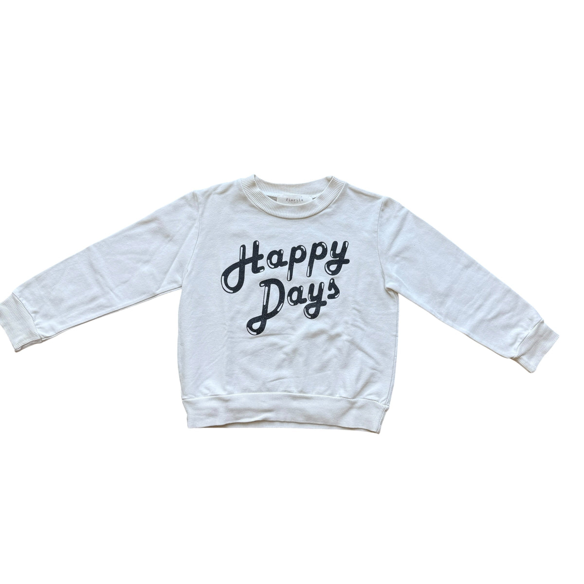 Felpa leggera Happy Days Fiorile - 2 anni