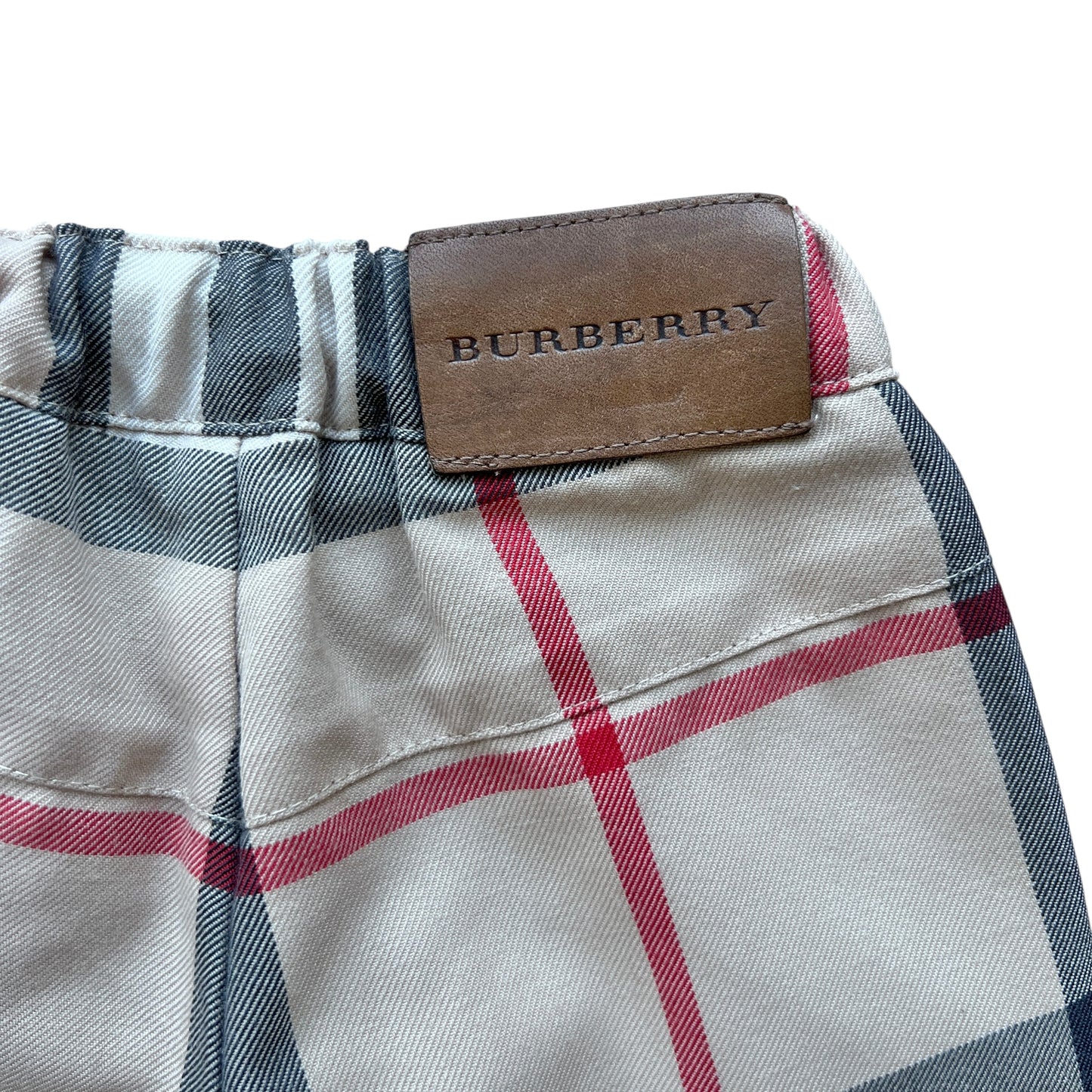 Pantaloni fresco lana Burberry - 6 mesi