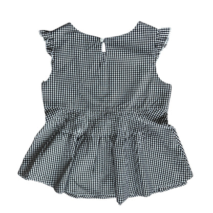 Blusa vichy Richmond Junior - 8/9 anni