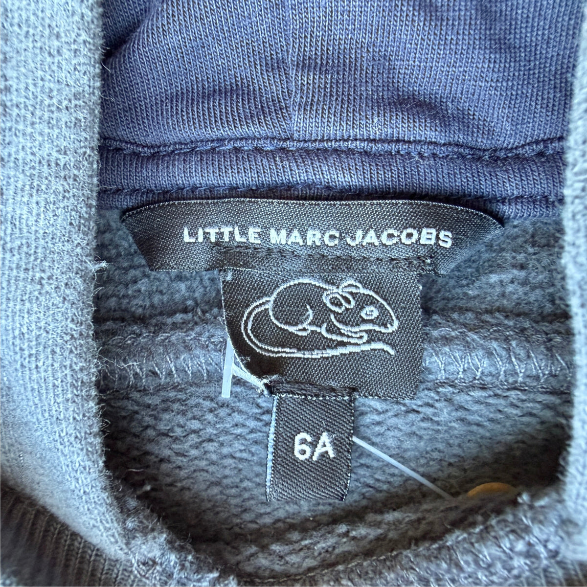 Abito felpa con pirata Little Marc Jacobs - 6 anni (veste piccolo)
