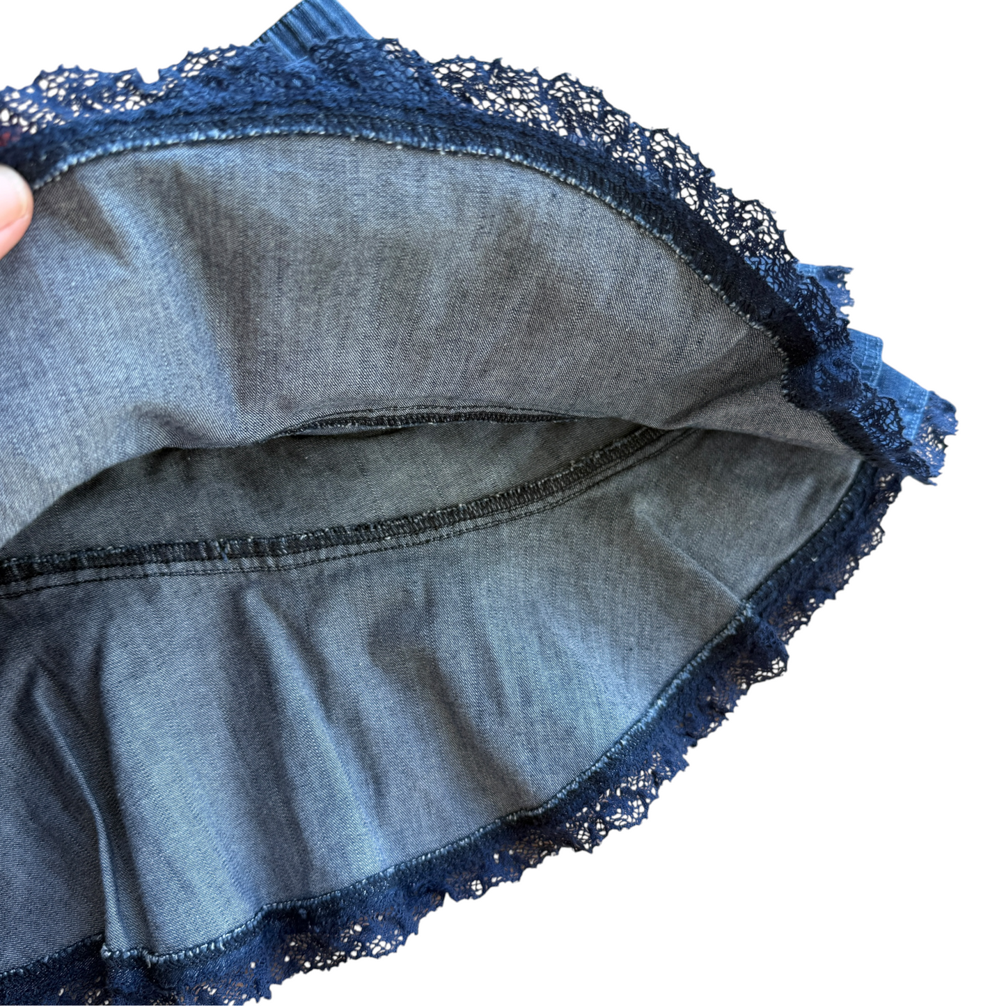 Gonna denim a balze Liu Jo - 4 anni