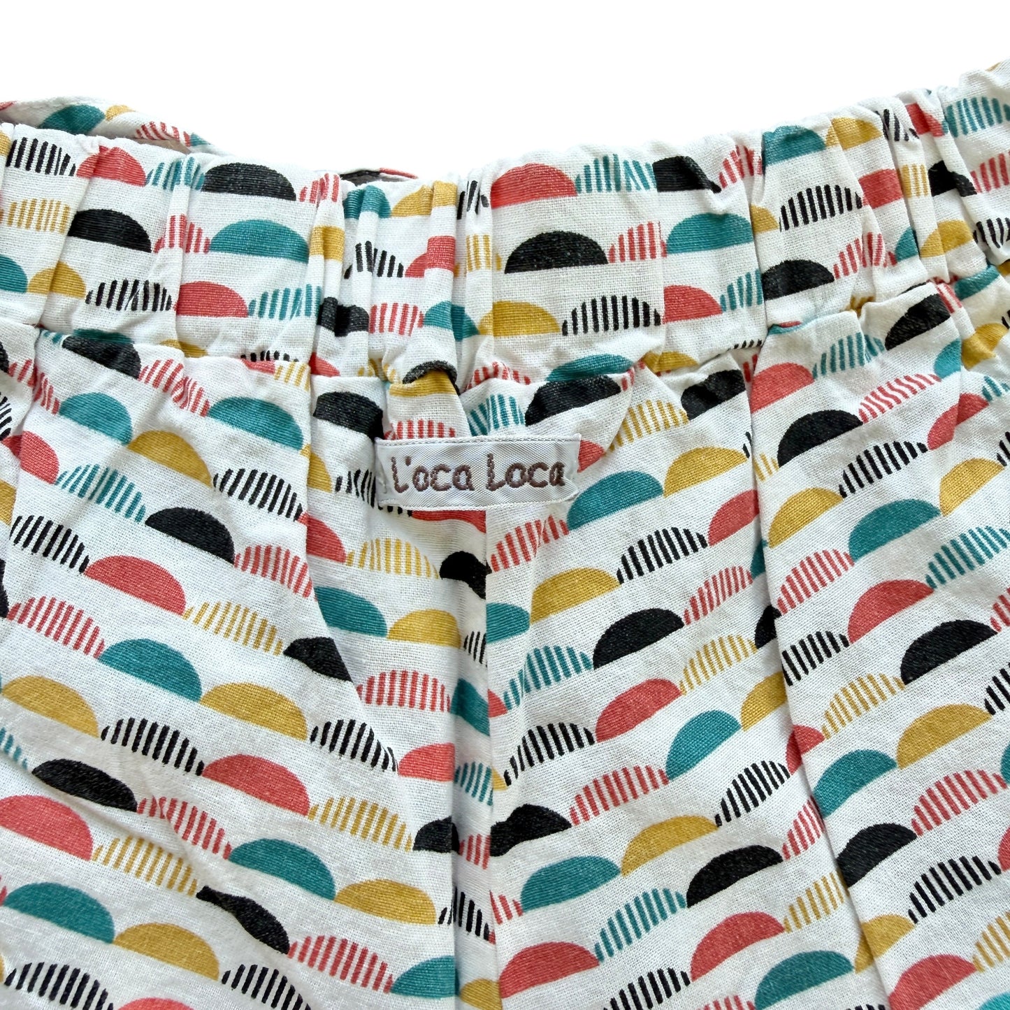 Completo cotone estivo sartoriale L'Oca loca - 6 anni