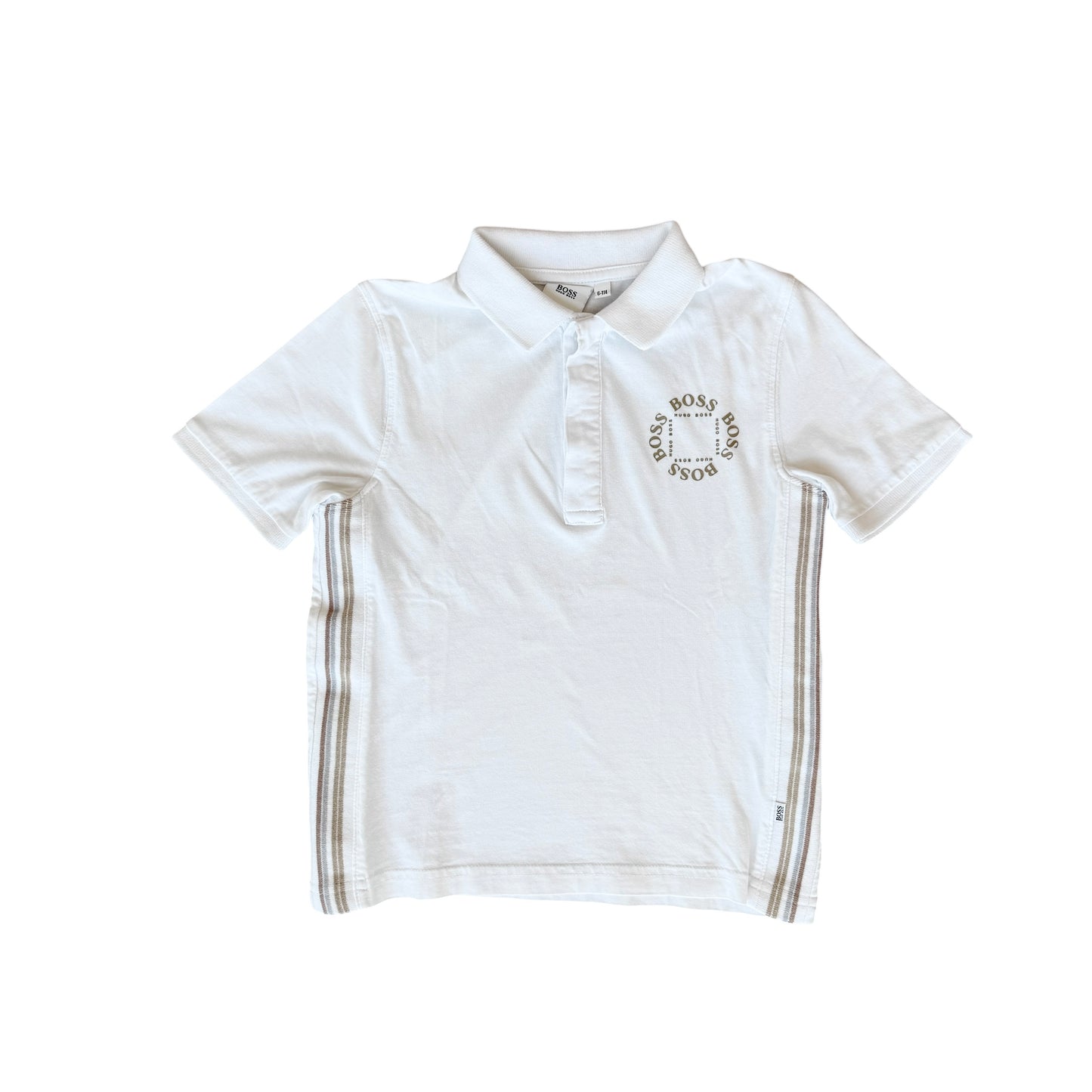 Polo cotone Hugo Boss - 6 anni