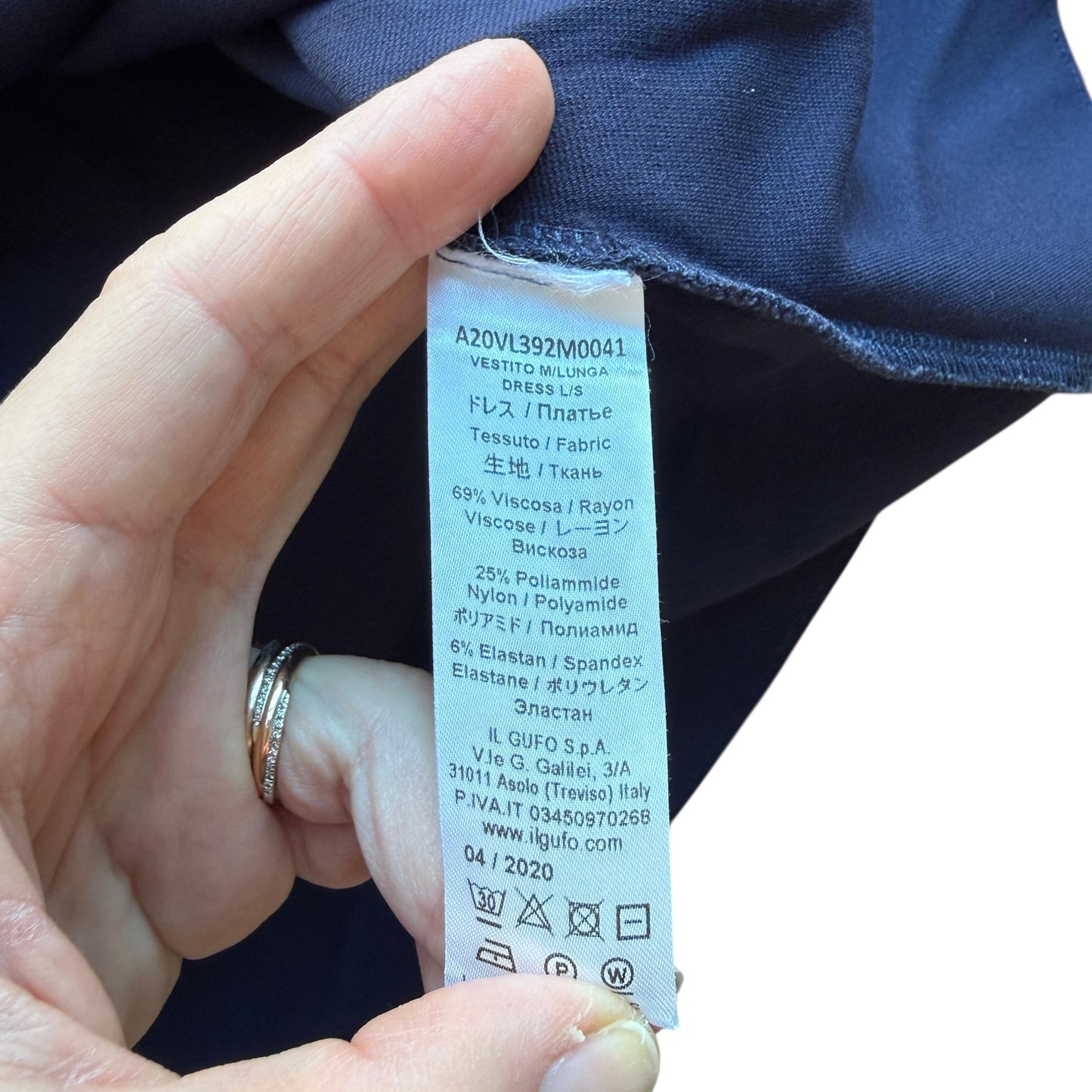 Abito blu Il Gufo - 6 anni