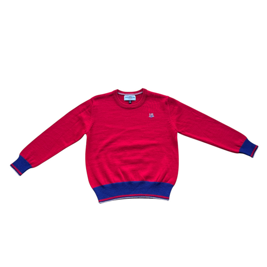 Maglione girocollo misto lana sottile Harmont&Blaine - 4 anni