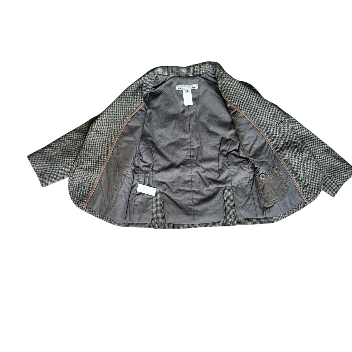 Blazer mod. Gregoir 100% lana Bonpoint - 4 anni