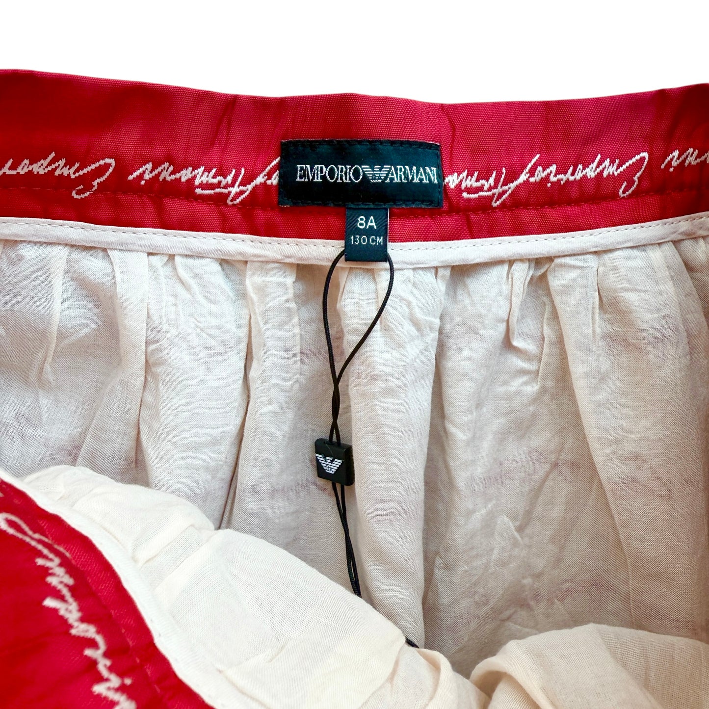 Gonna rossa Emporio Armani - 8 anni