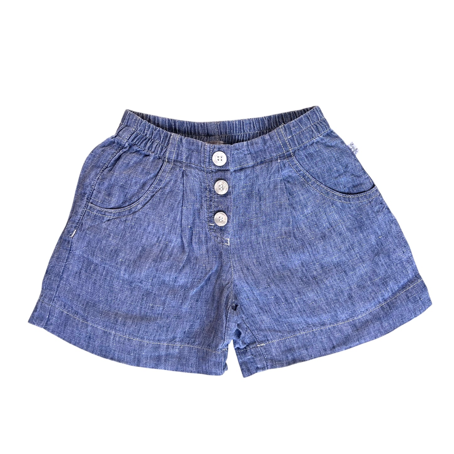Pantaloncini 100% lino Il Gufo - 4 anni