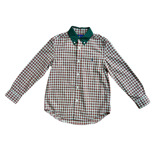 Camicia scozzese Ralph Lauren - 7 anni