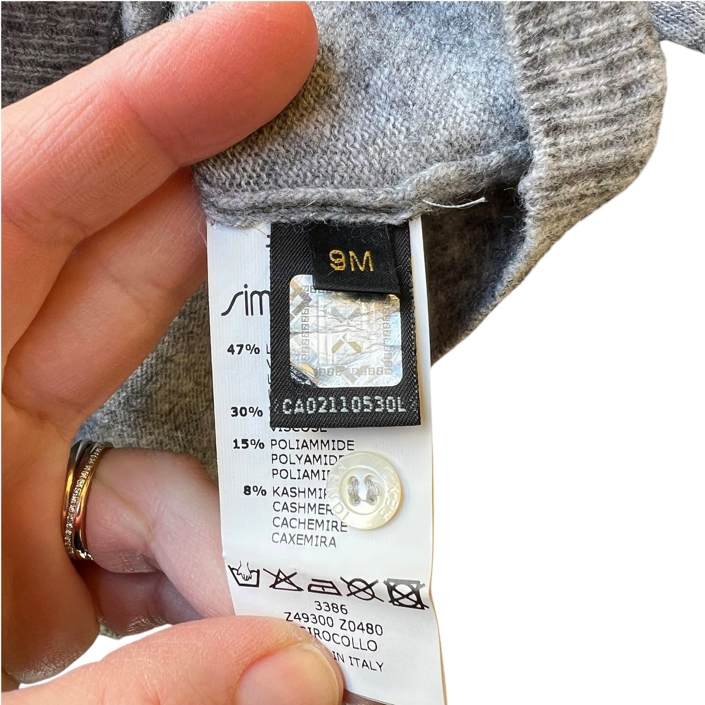 Maglione misto lana Fendi - 9 mesi