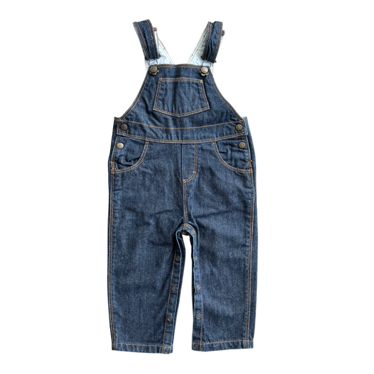 Salopette jeans Petit Bateau - 12 mesi
