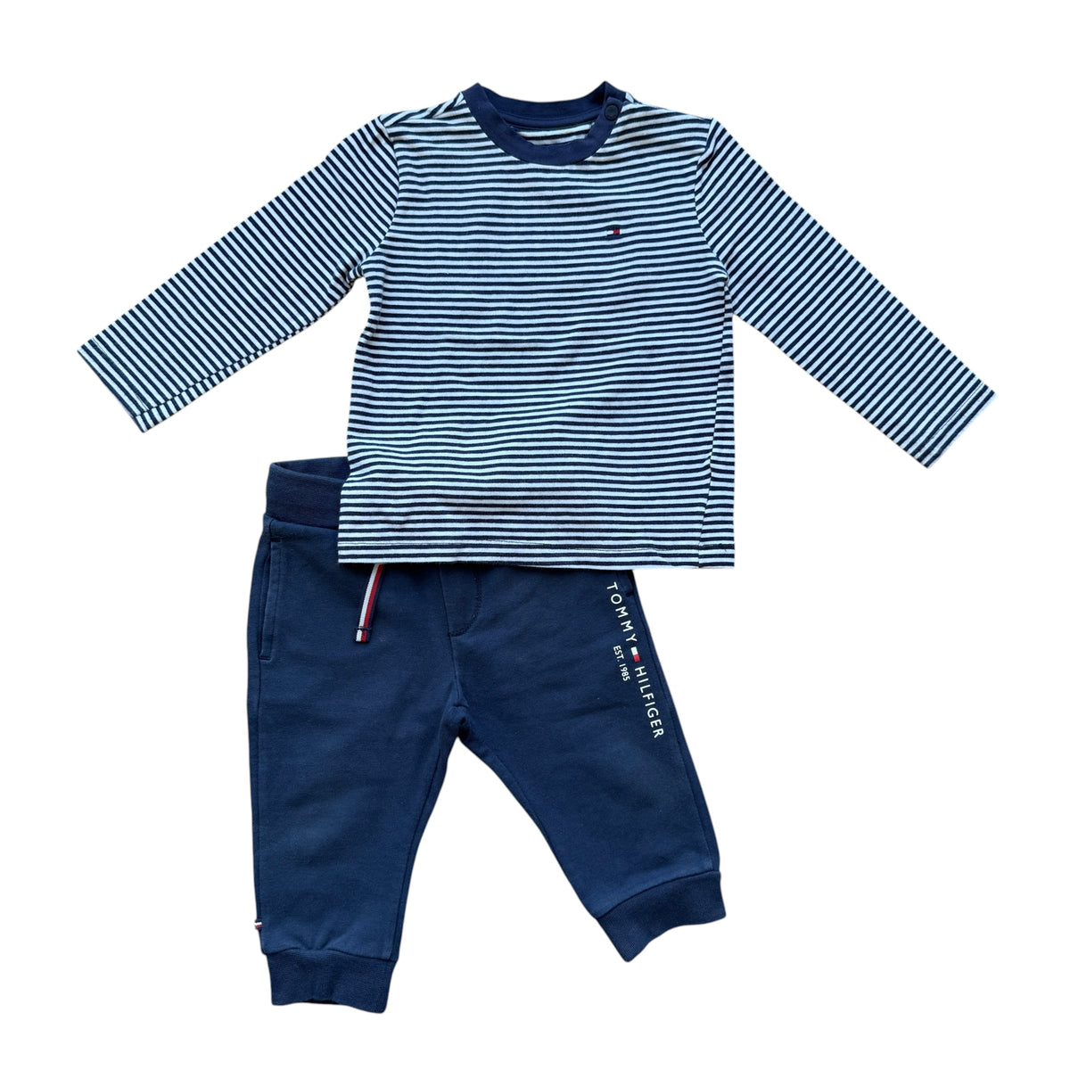 Set tuta leggera Tommy Hilfiger - 6/9 mesi
