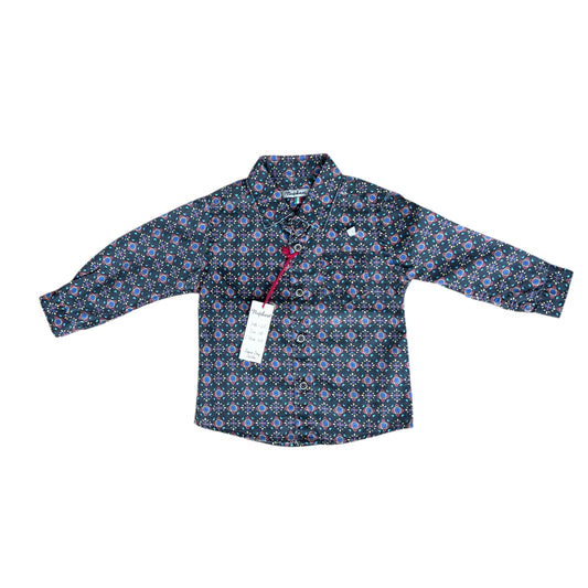 Camicia vintage Nupkeet NUOVA - 9/12 mesi