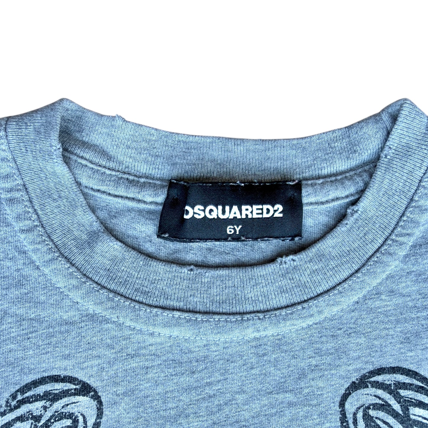 T-shirt manica lunga Dsquared2 - 6 anni