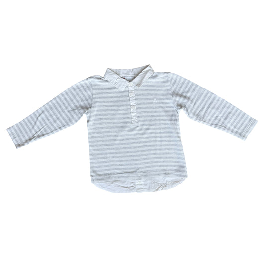 Polo leggera manica lunga con finta camicia Peuterey - 4 anni