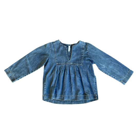 Blusa jeans Babe & Tess - 5 anni