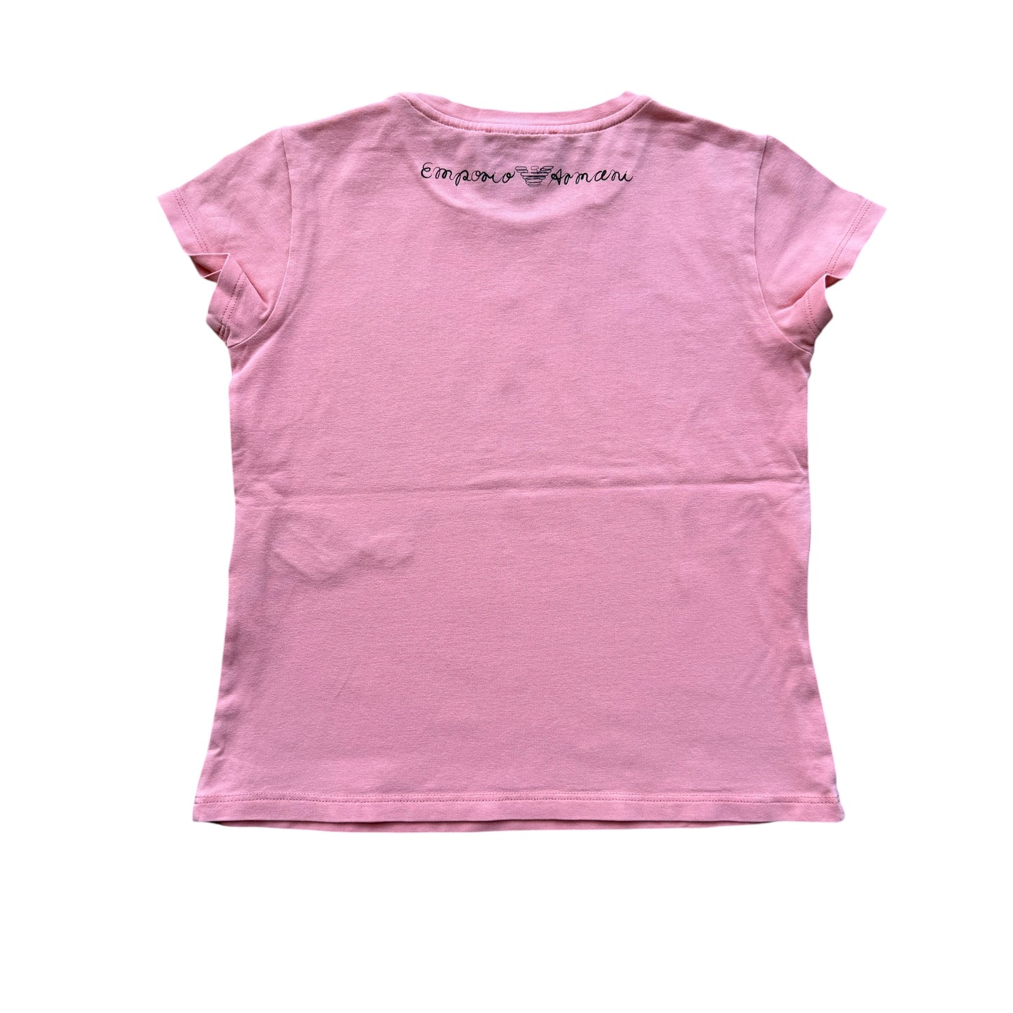 T-shirt salmone Emporio Armani - 7/8 anni