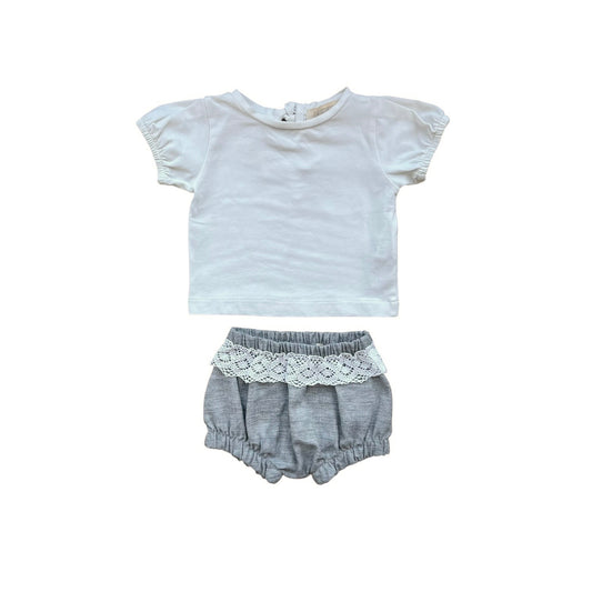Il Guardarobino light sweatshirt dress - 2 years