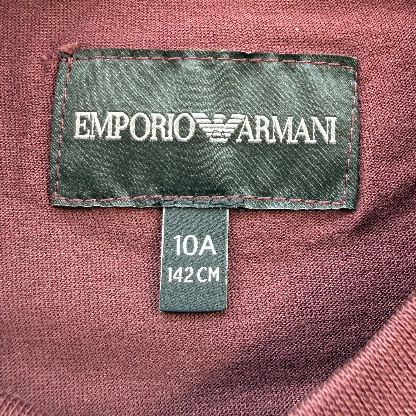 Armani Junior sweatshirt jacket - 2 years