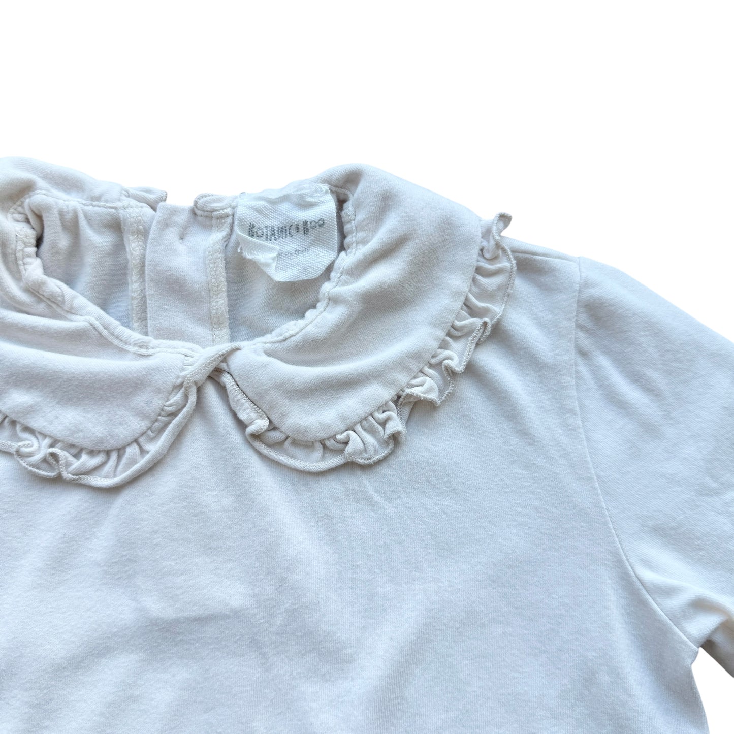 Maglia manica lunga con colletto Botanica Boo - 8 anni
