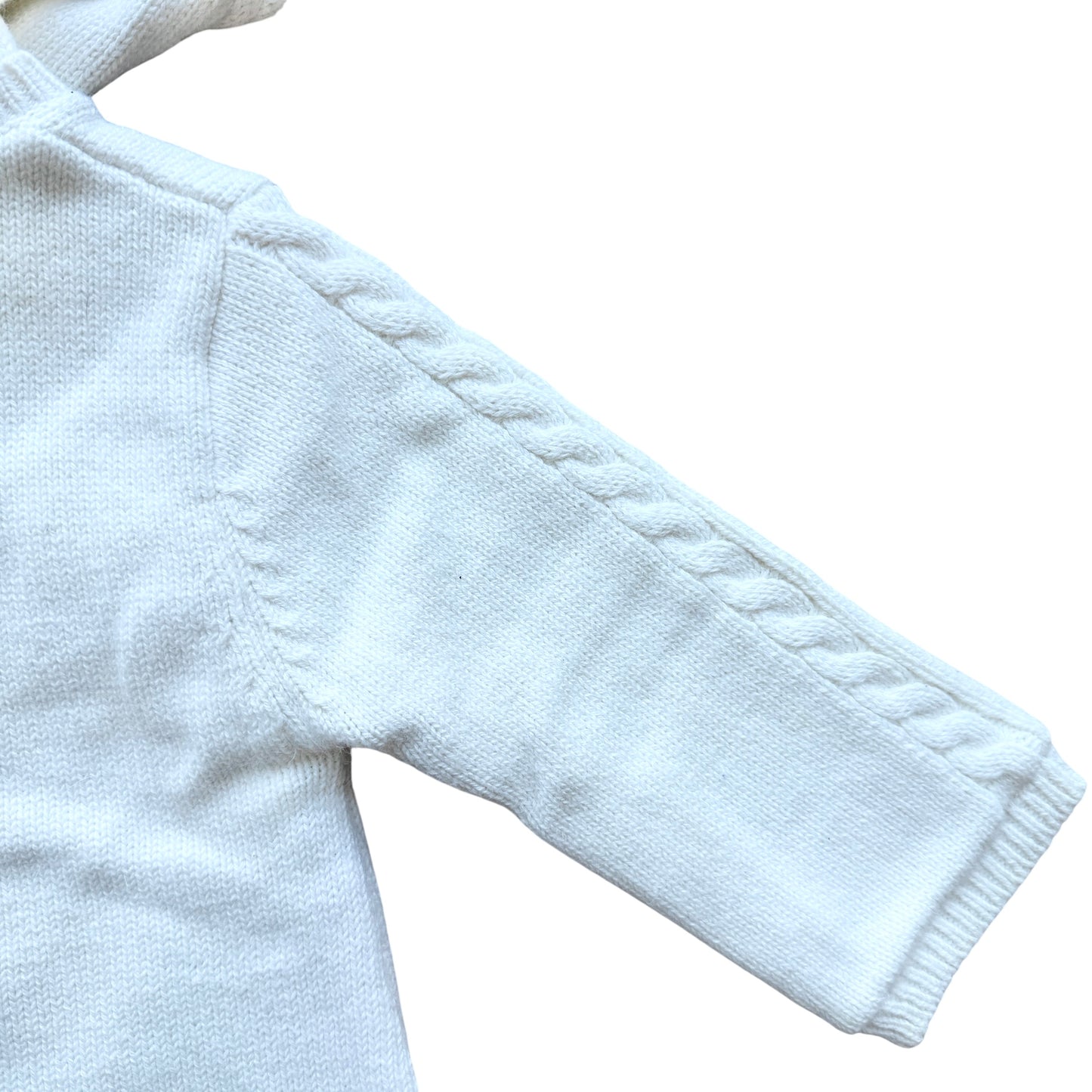 Cardigan con cappuccio Burberry - 9 mesi