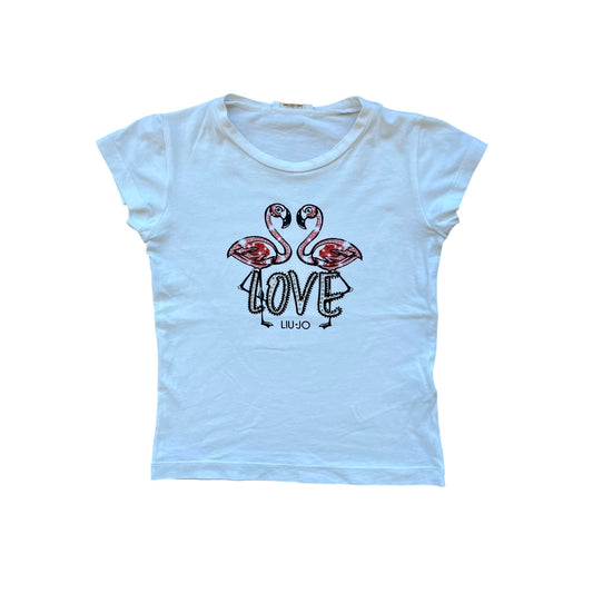 T-shirt fenicotteri Liu Jo - 3 anni