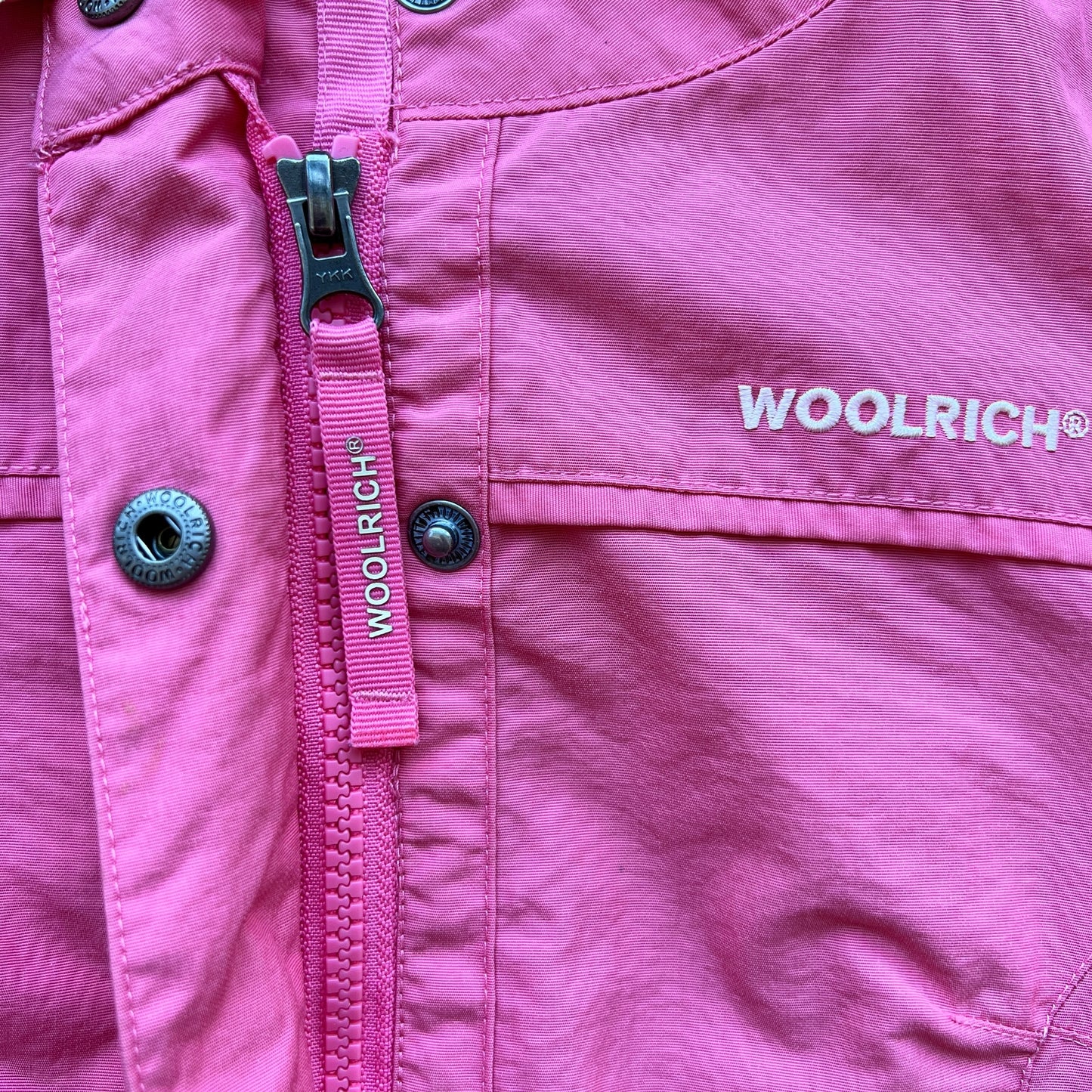 Giubbino leggero rosa Woolrich bambina - 6 anni