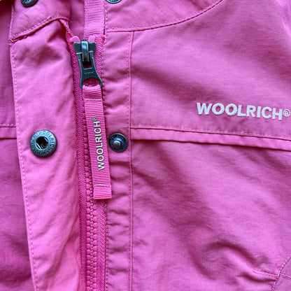 Giubbino leggero rosa Woolrich bambina - 6 anni