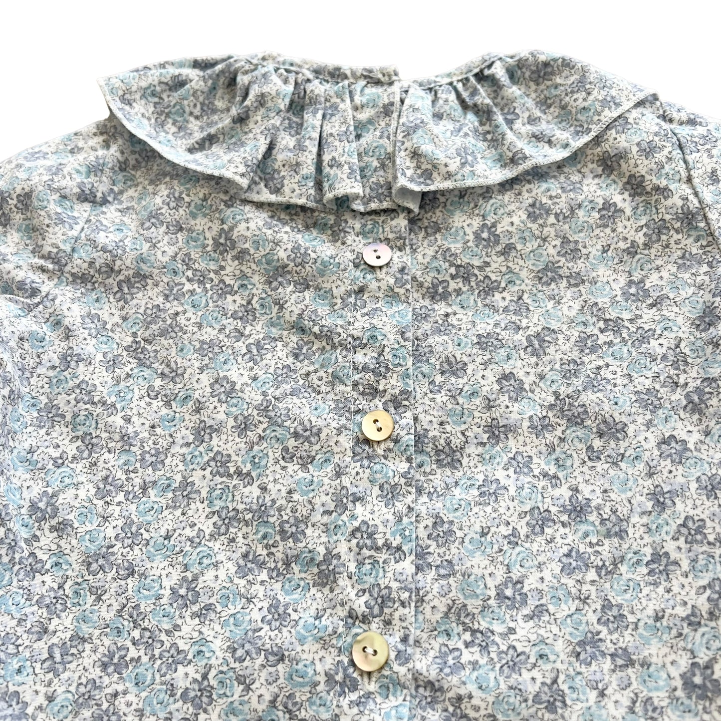 Blusa liberty cotone Little Celebs - 12 mesi