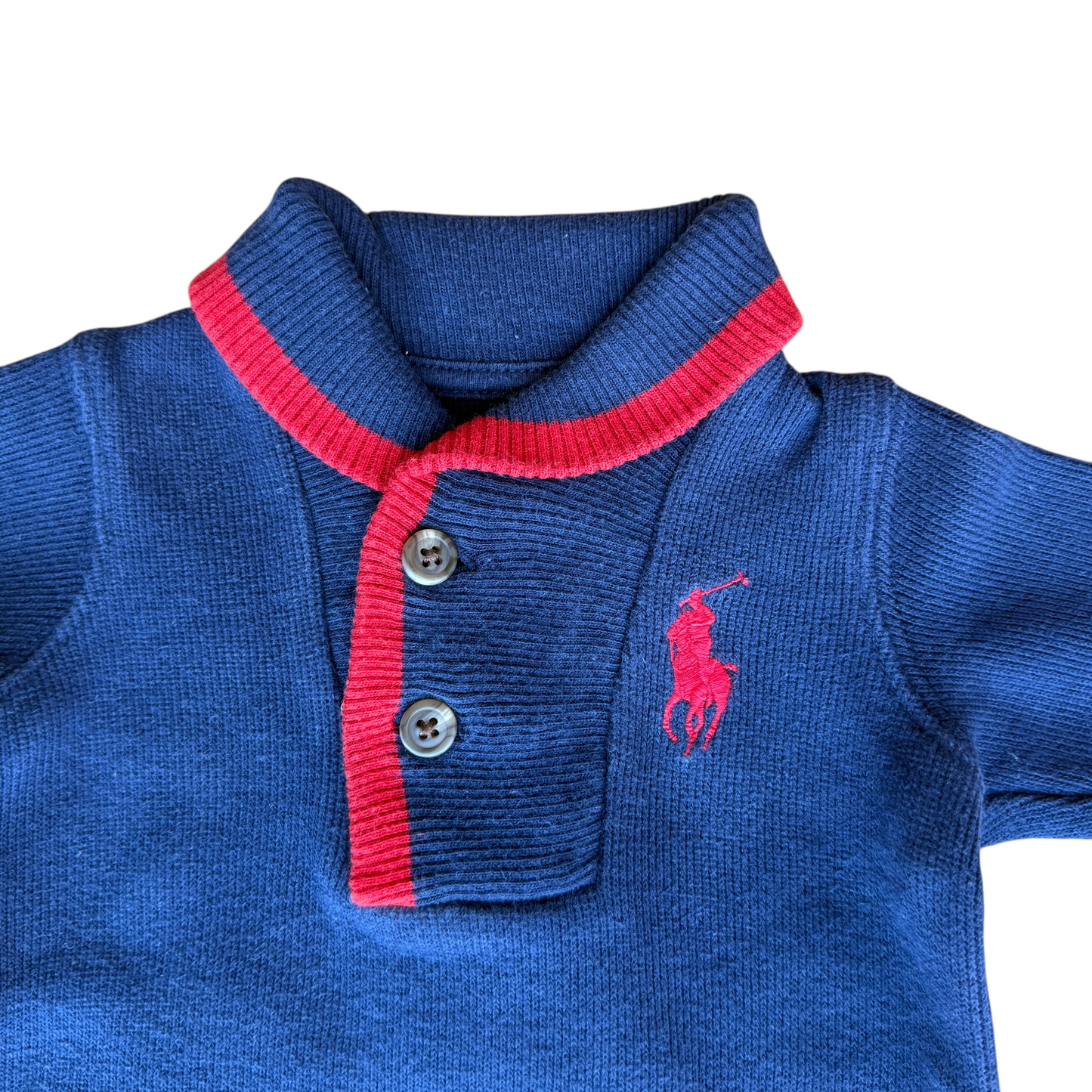 Tutina costine Ralph Lauren - 3 mesi