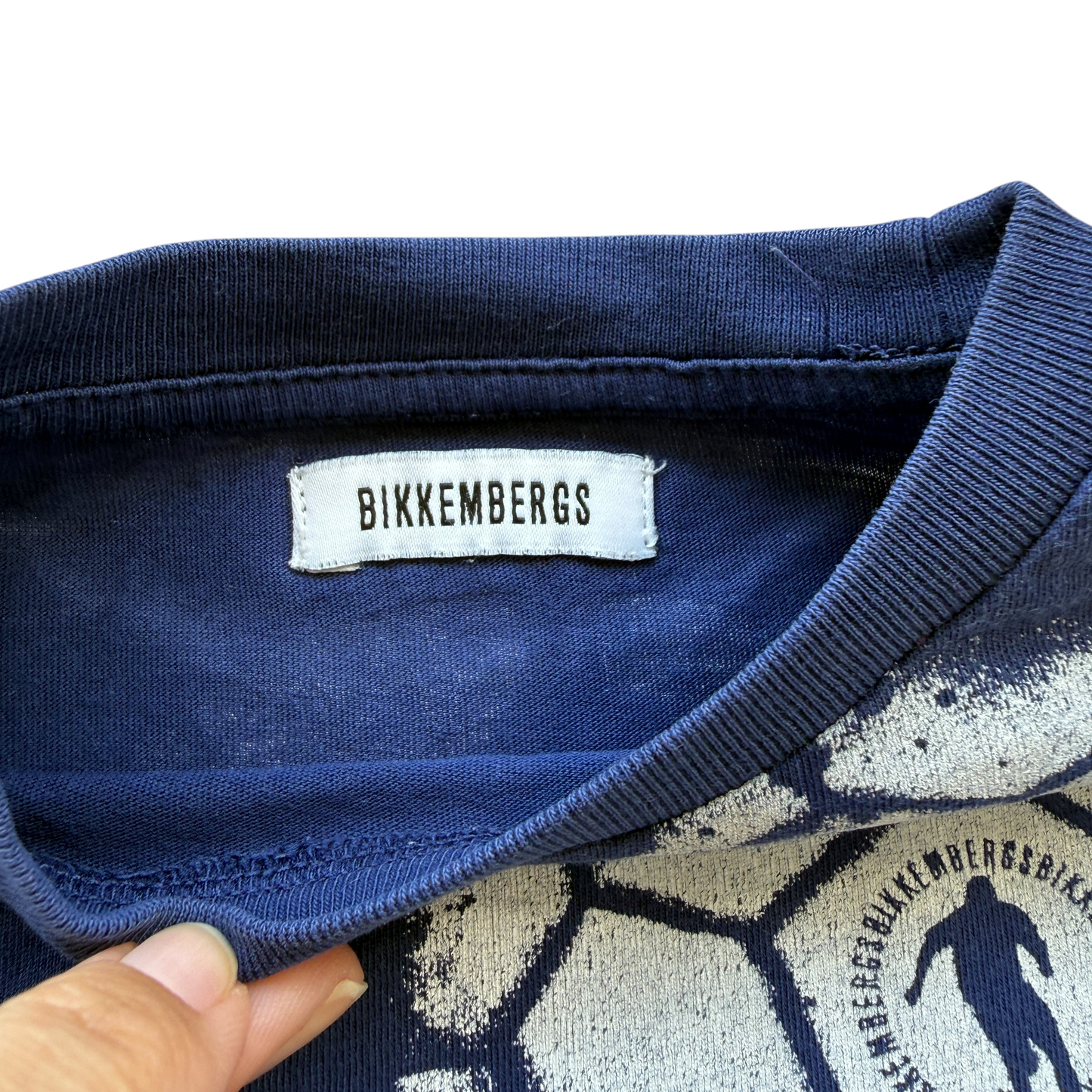 Maglietta calcio Bikkembergs - 2 anni