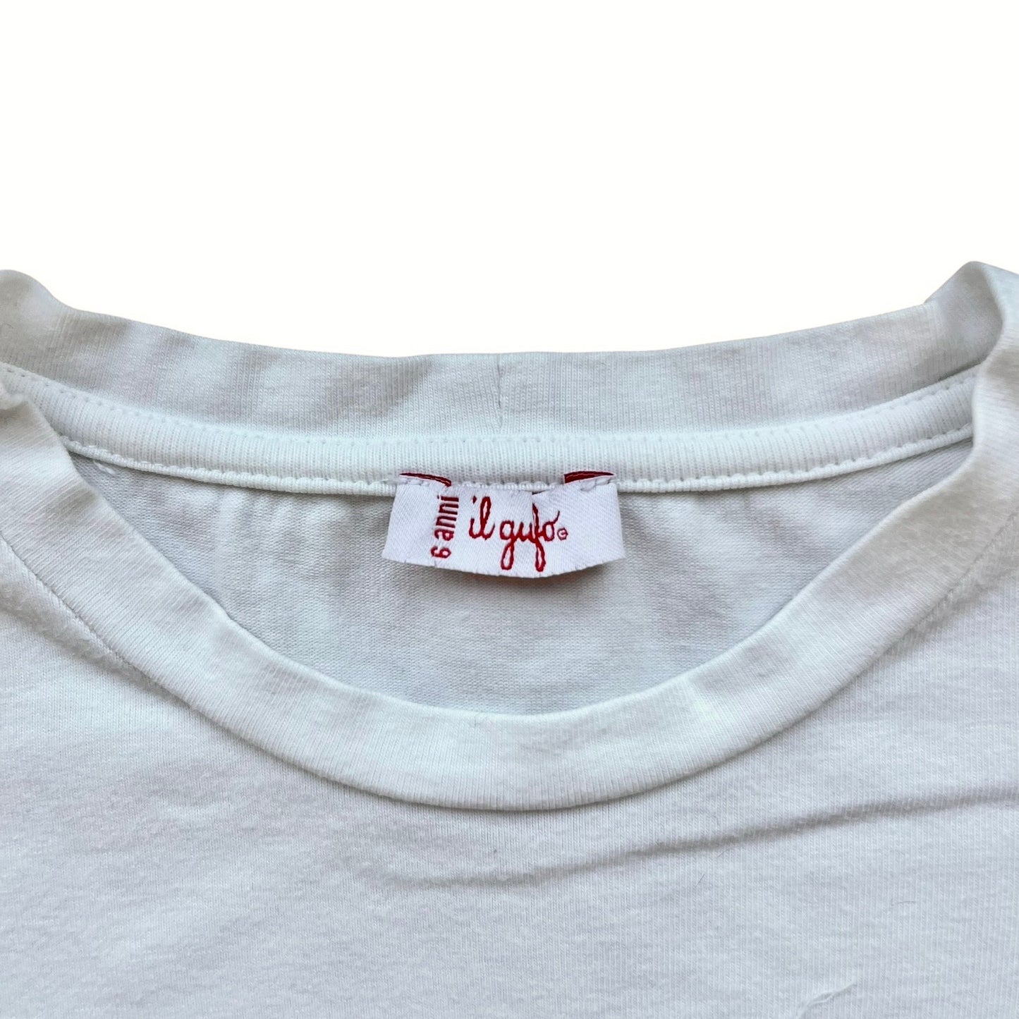 T-shirt estiva Il Gufo - 6 anni
