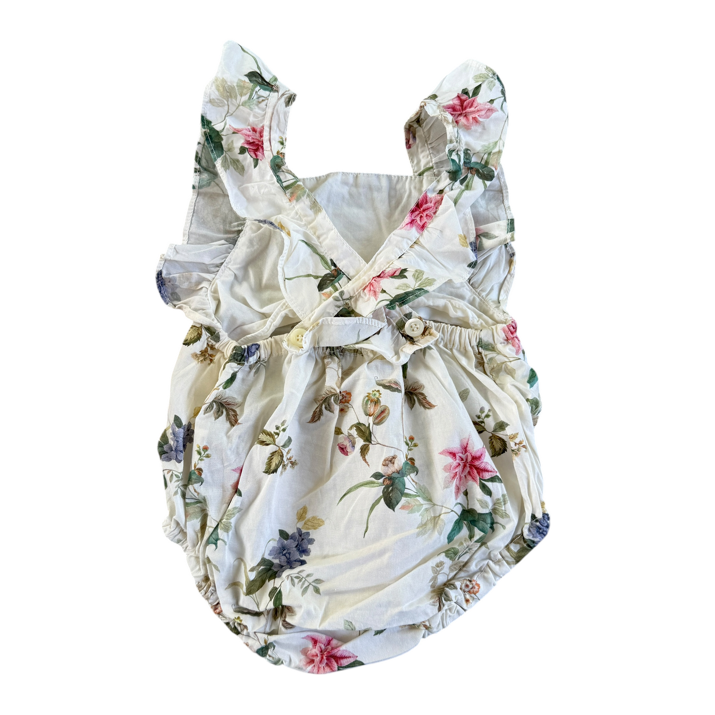 Pagliaccetto cotone Babe&Tess - 12 mesi