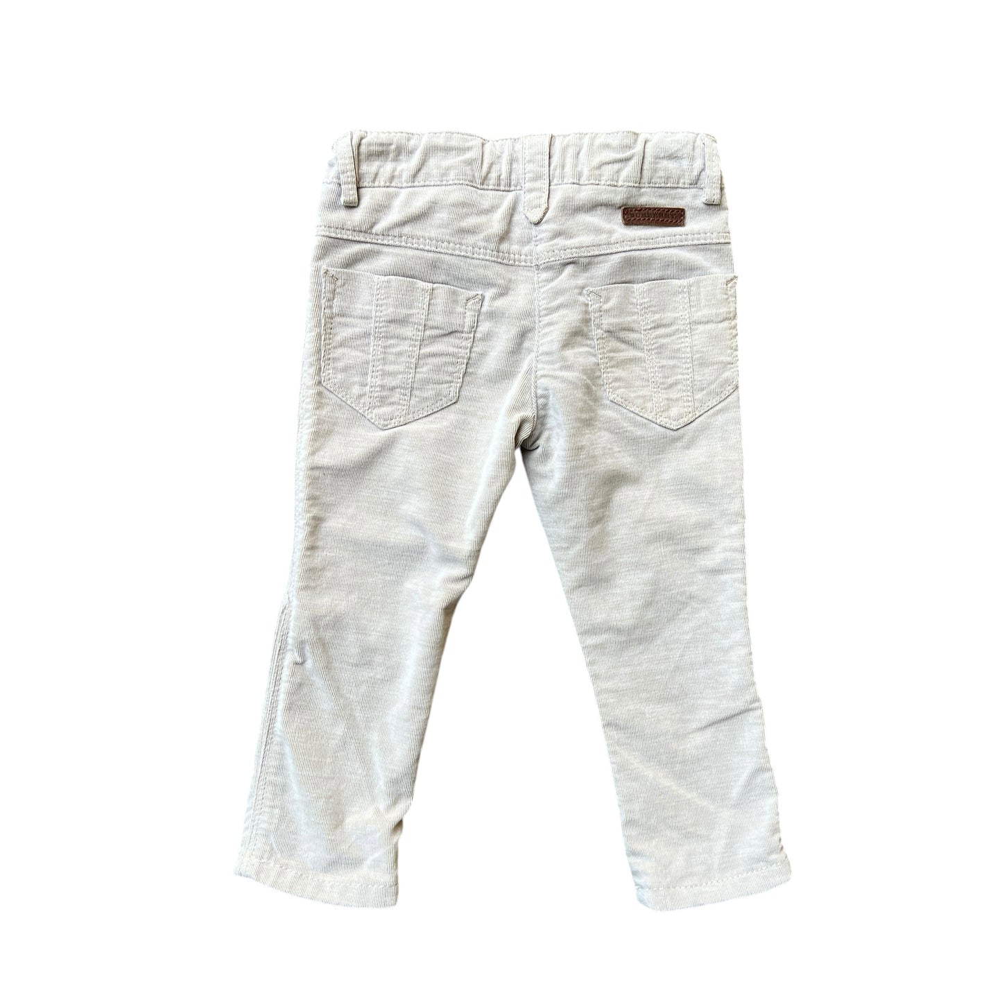 Pantaloni micro velluto Burberry - 2 anni