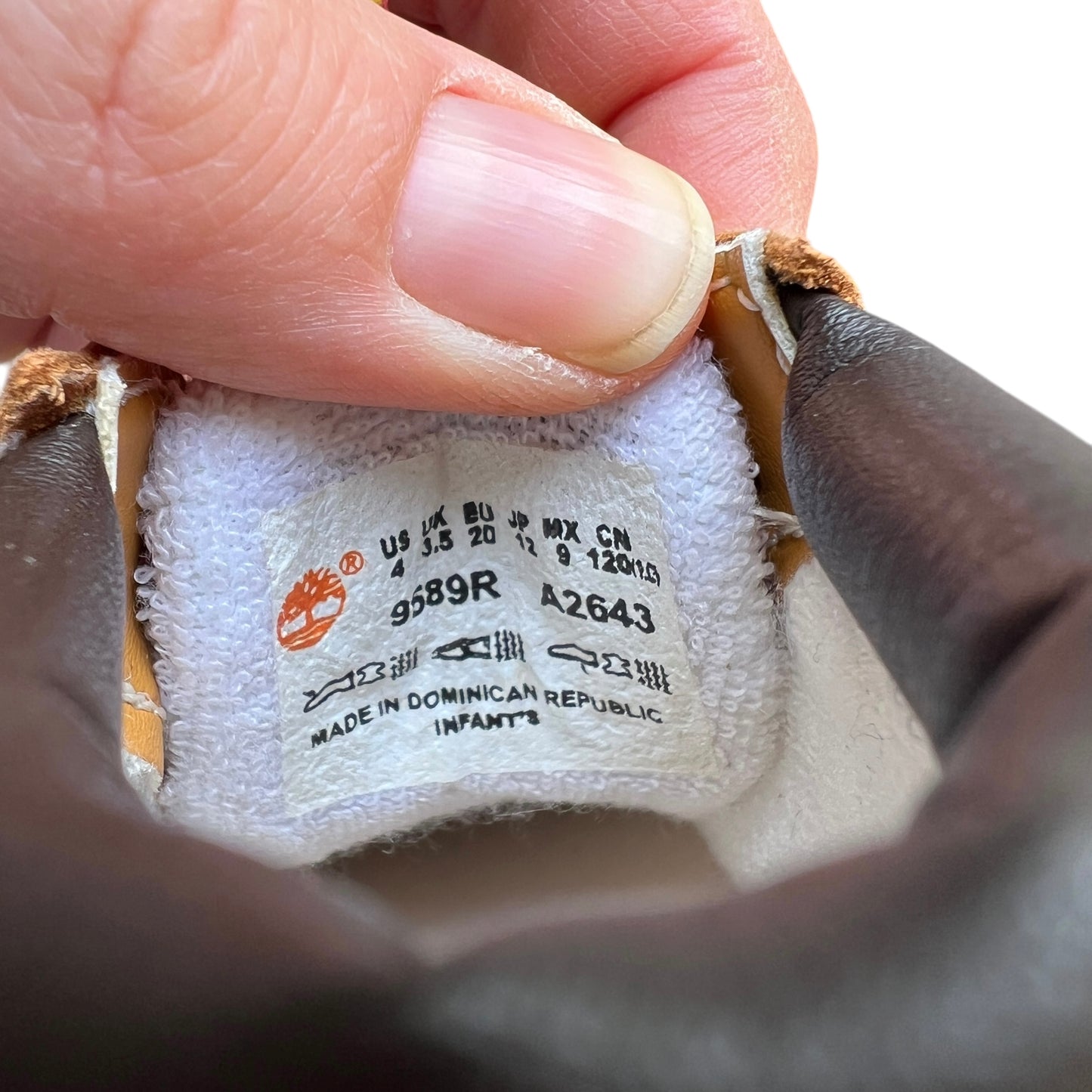 Boots Timberland da culla - numero 20