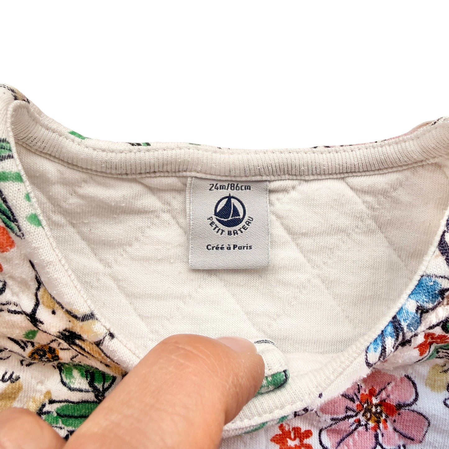 Set Felpa e due paia di pantaloni Petit Bateau - 24 mesi